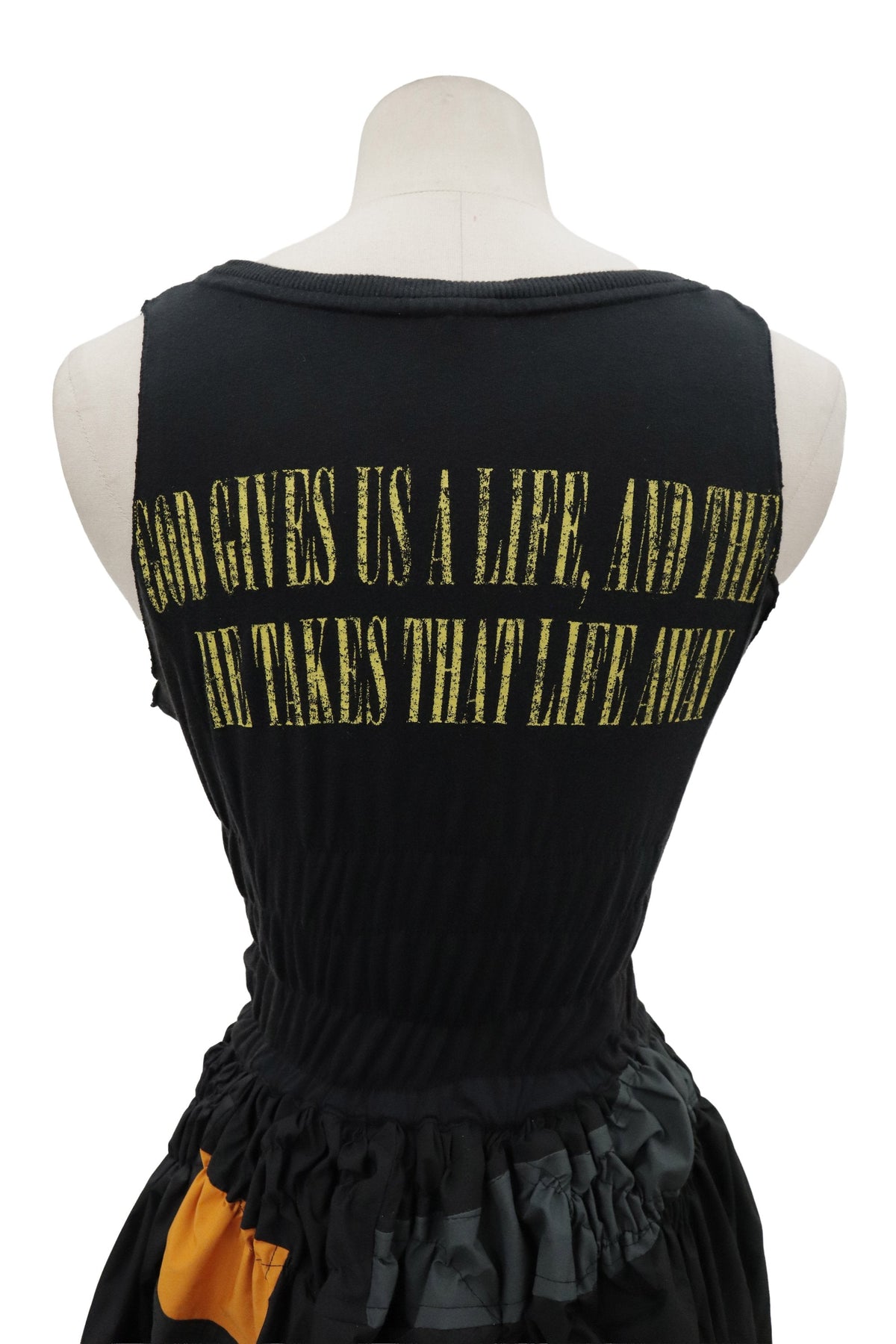 KUSHA KUSHA PLAN/cut saw dress/RM-［2608-101］