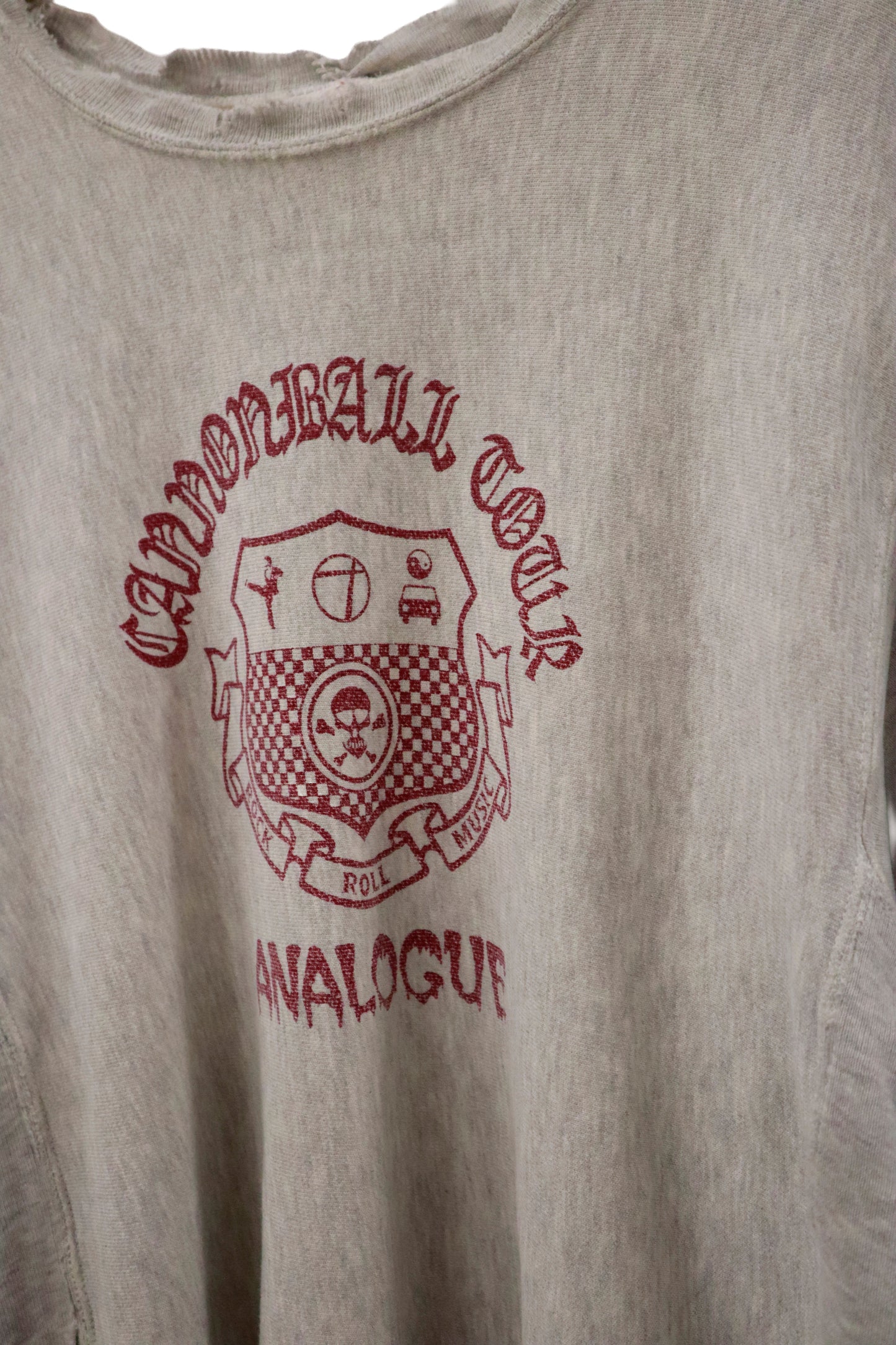 80～90's Champion REVERSE WEAVE cutoff/NV-［2601-048］
