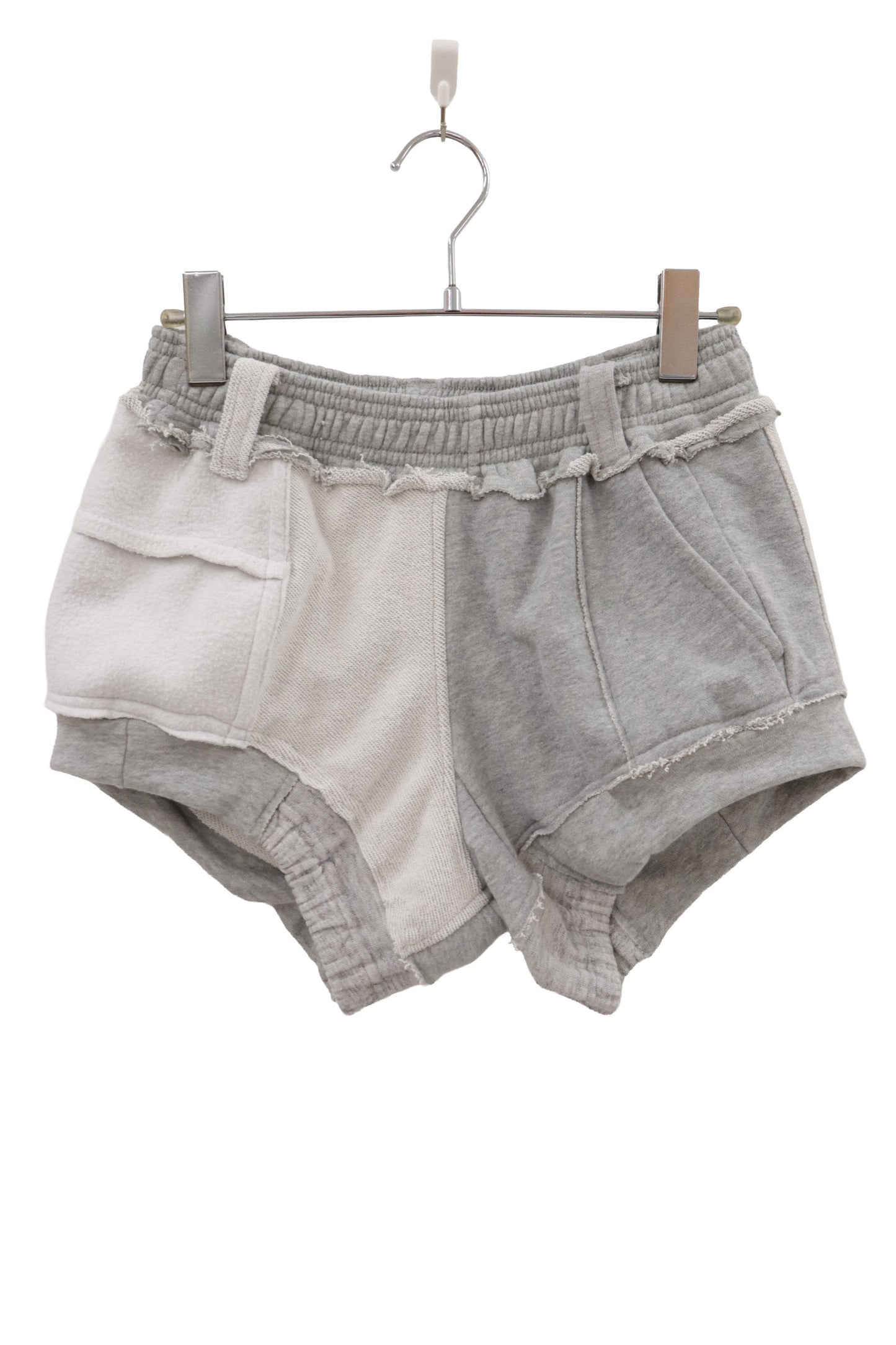 remake sweat shorts/RM-［2606-029］
