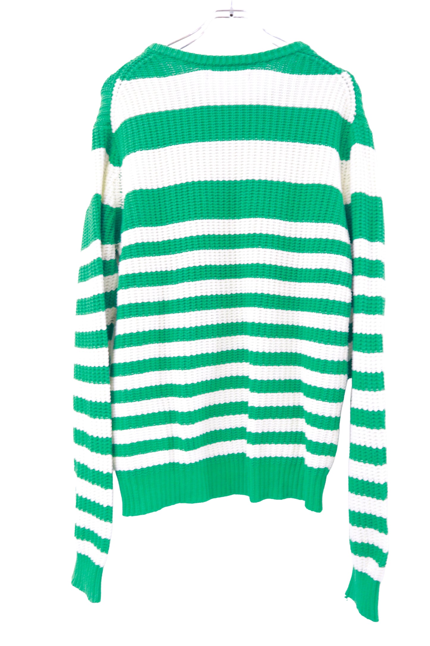border knit tops/NV-［2511-112］