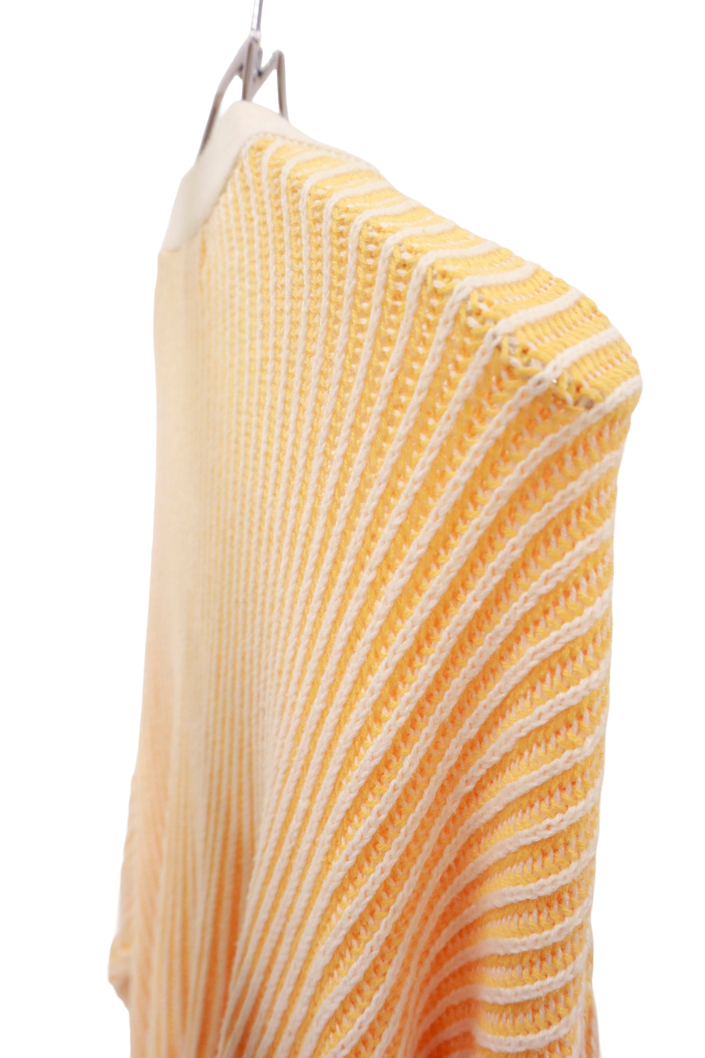 rib knit cardigan/U-［2511-009］