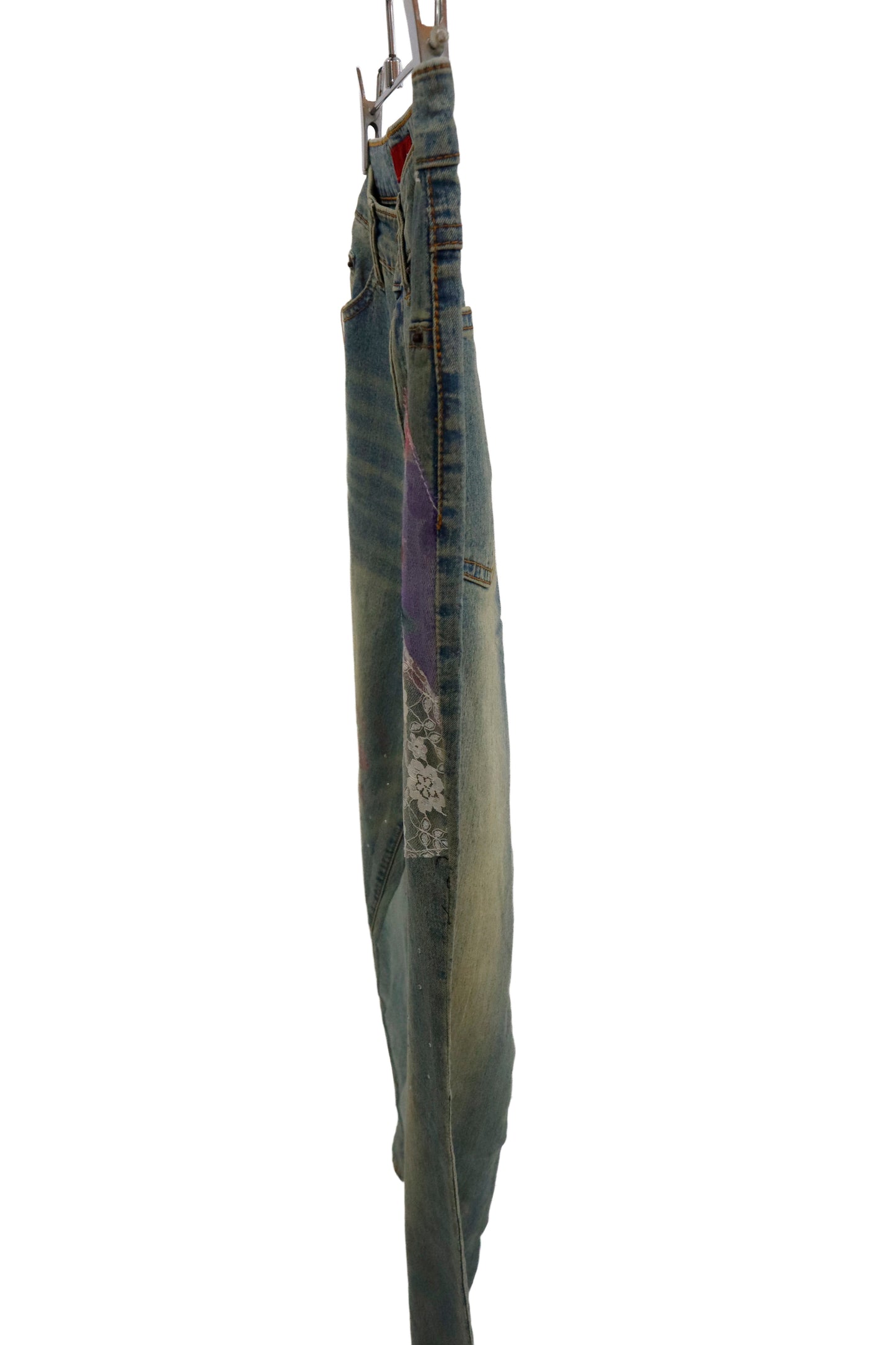 grunge Y2K denim pants/U-［2601-061］