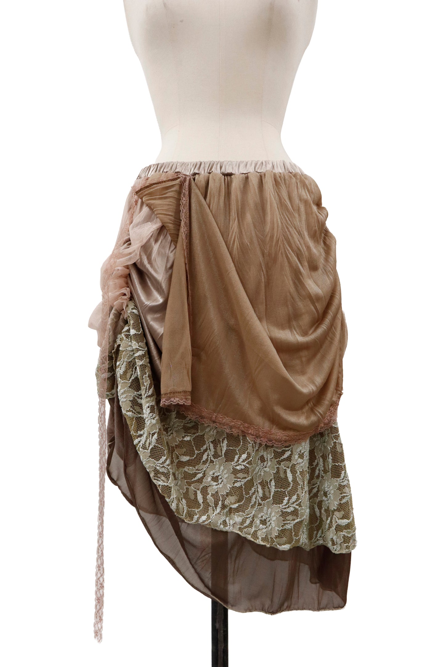 layered skirt/RM-［2604-058］
