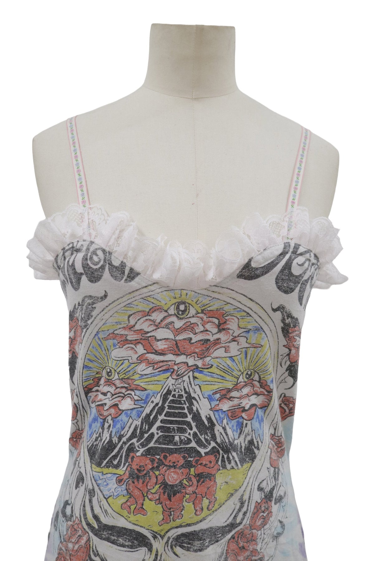 Cut sew camisole/RM-［2608-040］