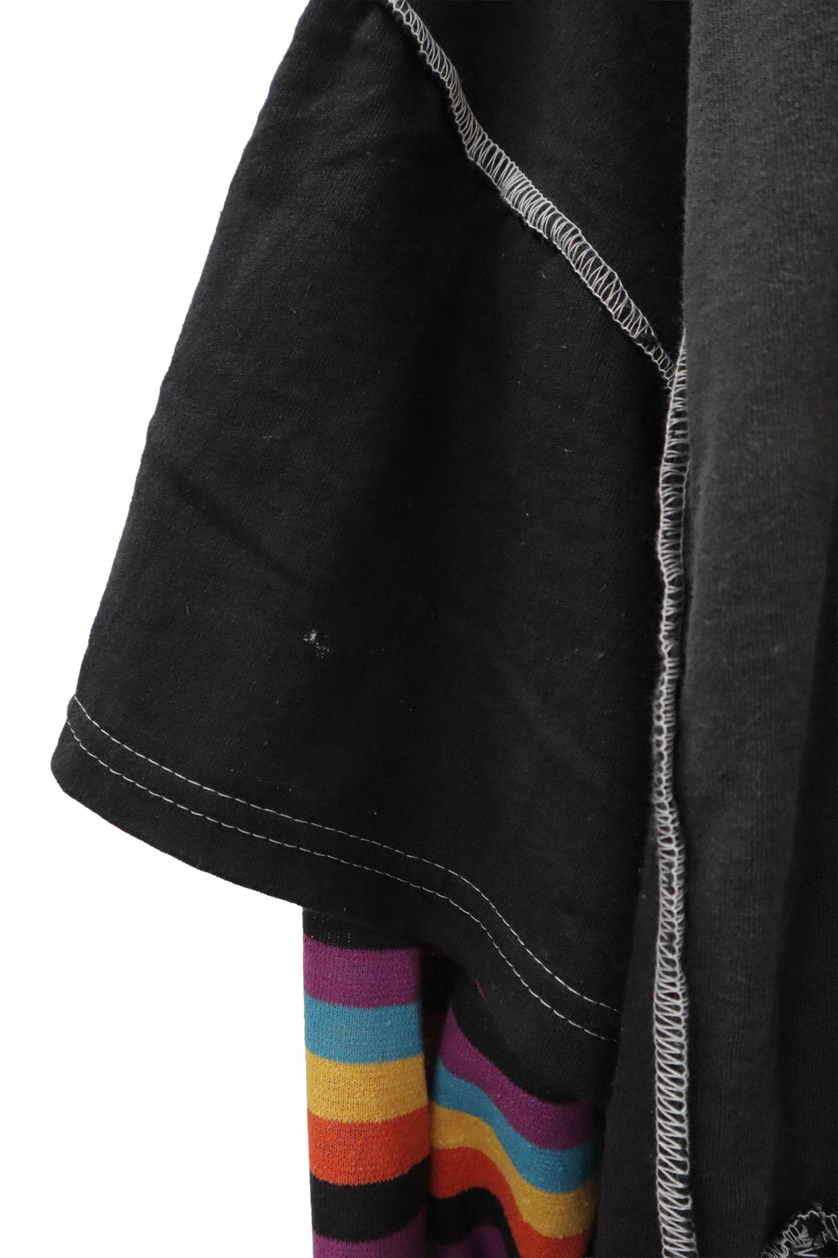 patchwork big long tee/RM-［2608-083］