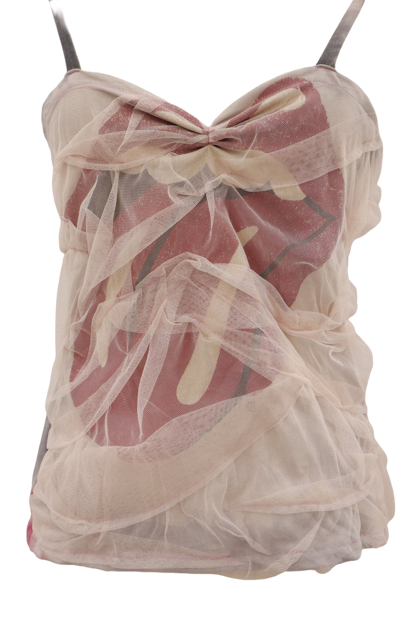 Rolling Stones tie-dye camisole/RM-［2607-024］