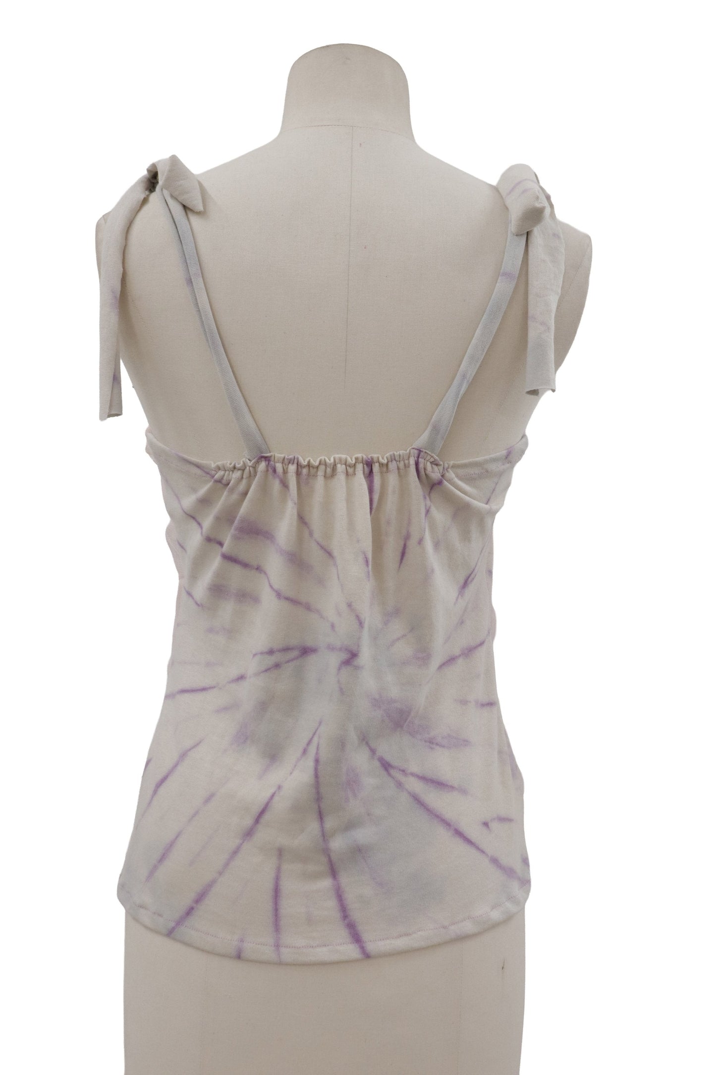 tie-dye one shoulder camisole/RM-［2607-026］