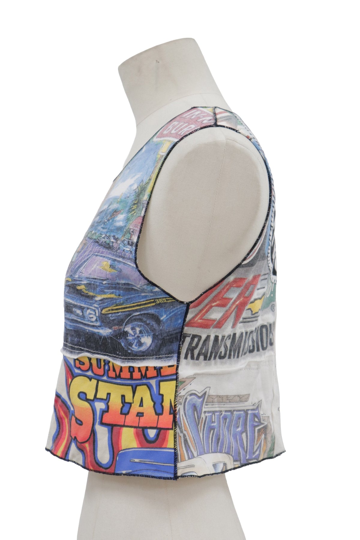 graphic tank top/RM-［2608-069］