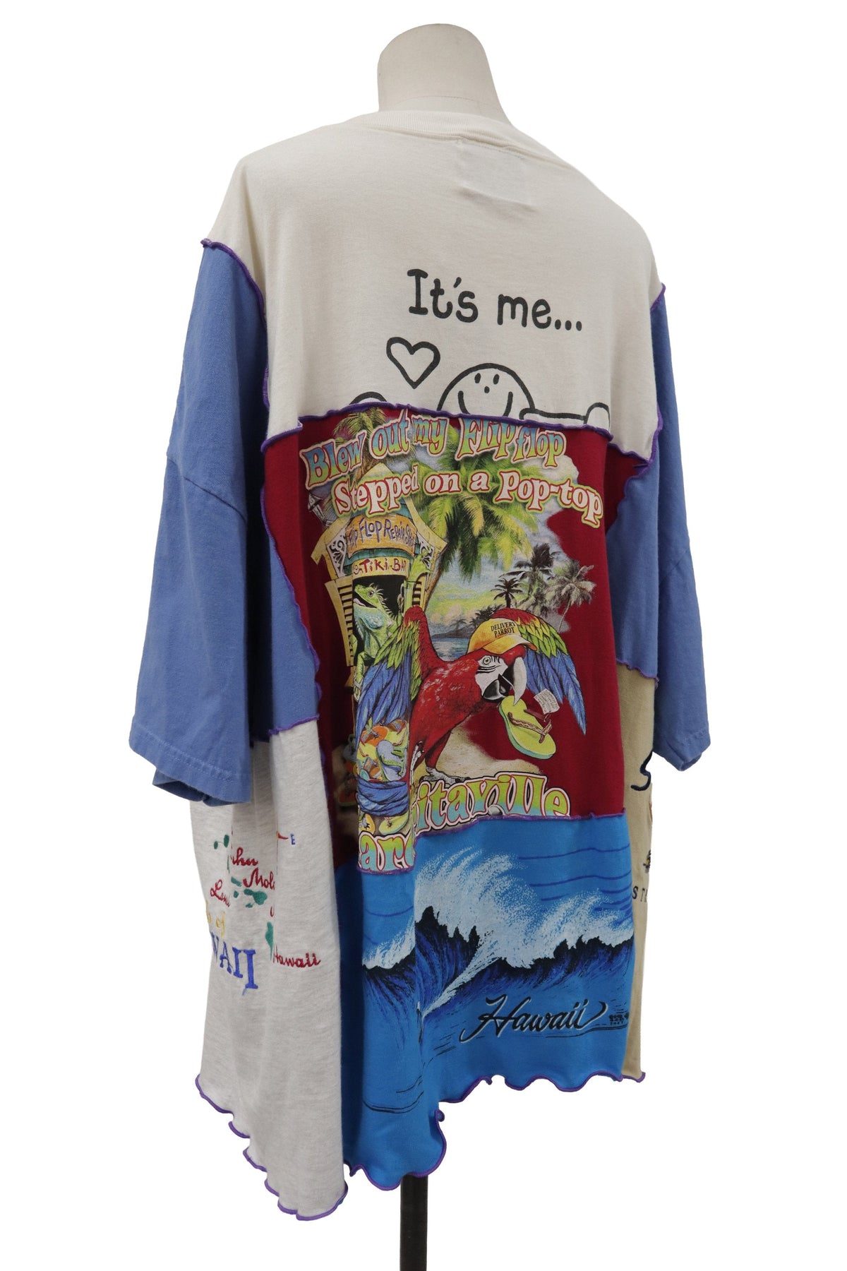 graphic docking tee/RM-［2608-127］