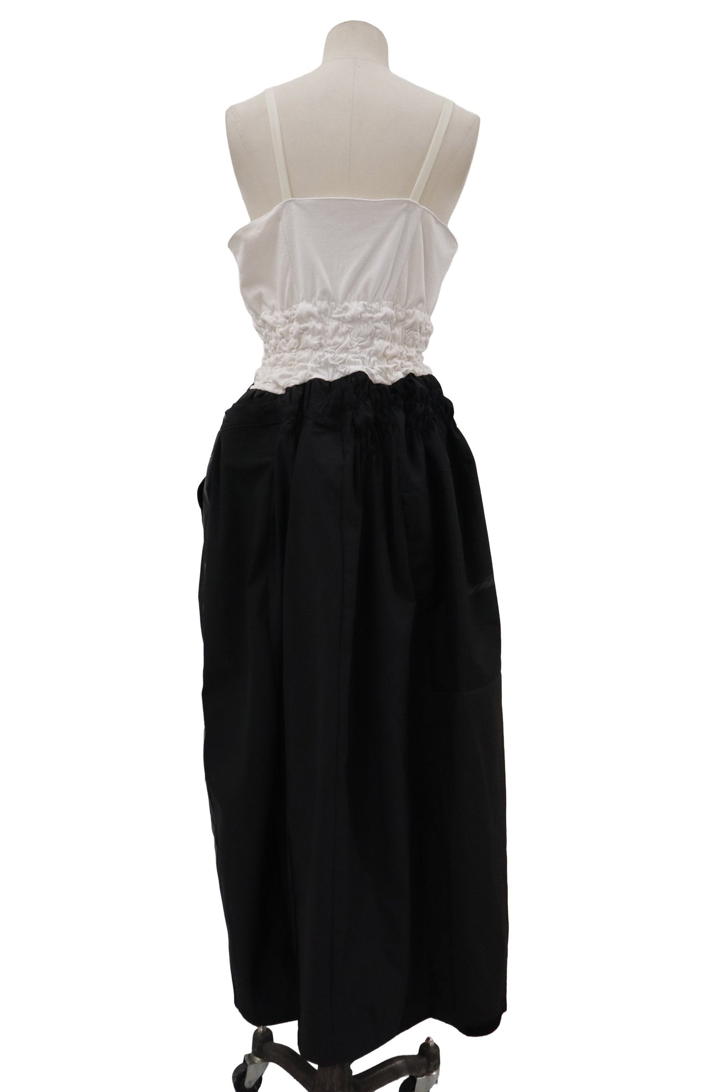 KUSHA KUSHA PLAN/cut saw dress/RM-［2607-004］