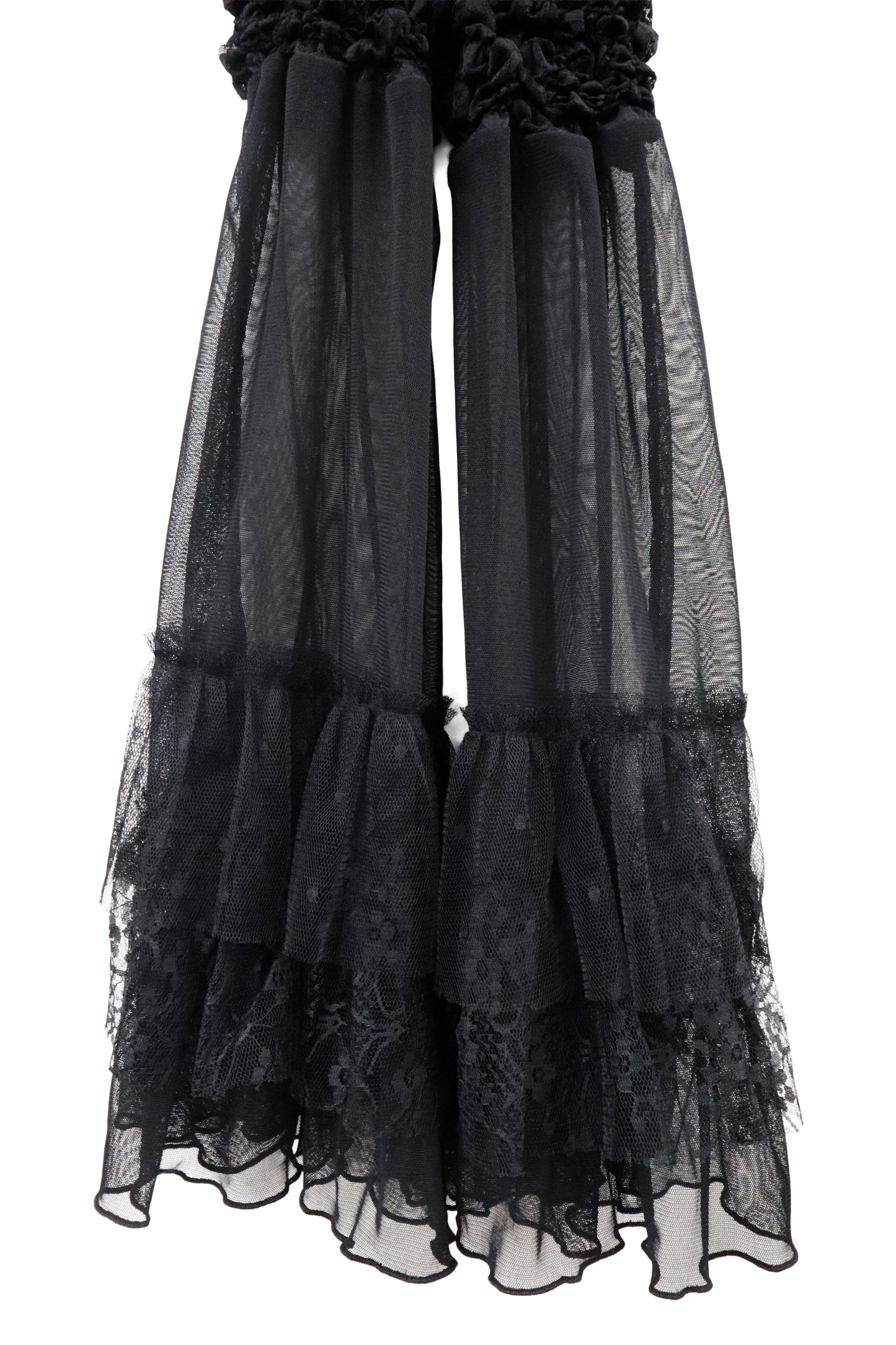 KUSHA KUSHA PLAN/see through pants /RM-［2602-161］