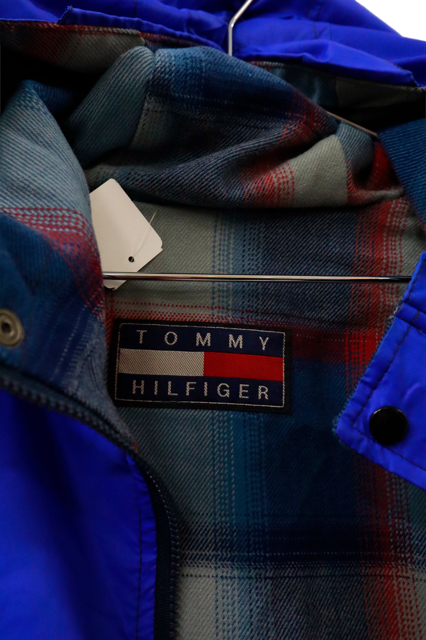 90's TOMMY HILFIGER nylon jacket/ NV-［2601-011］