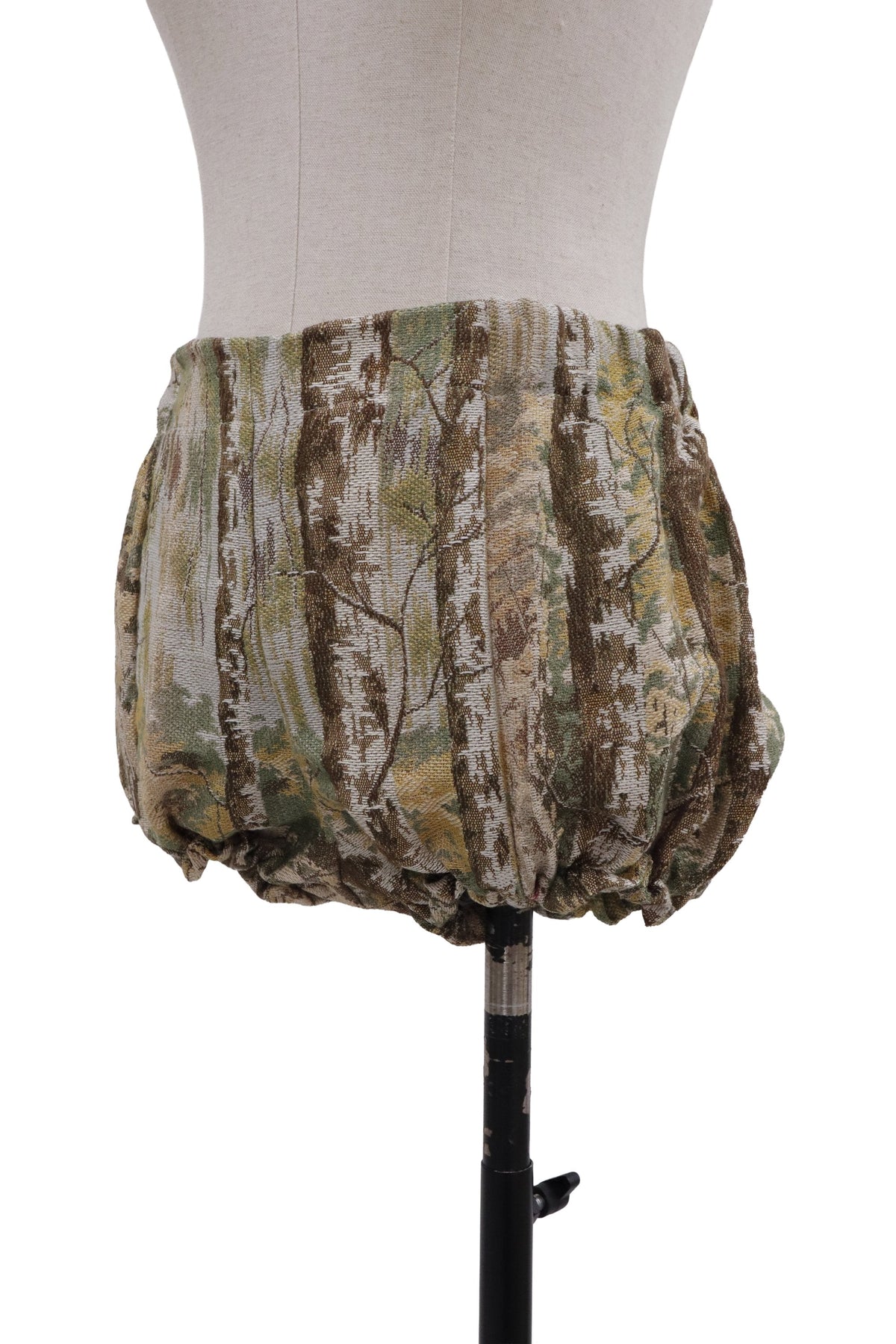 jacquard bloomer shorts/RM-［2606-042］