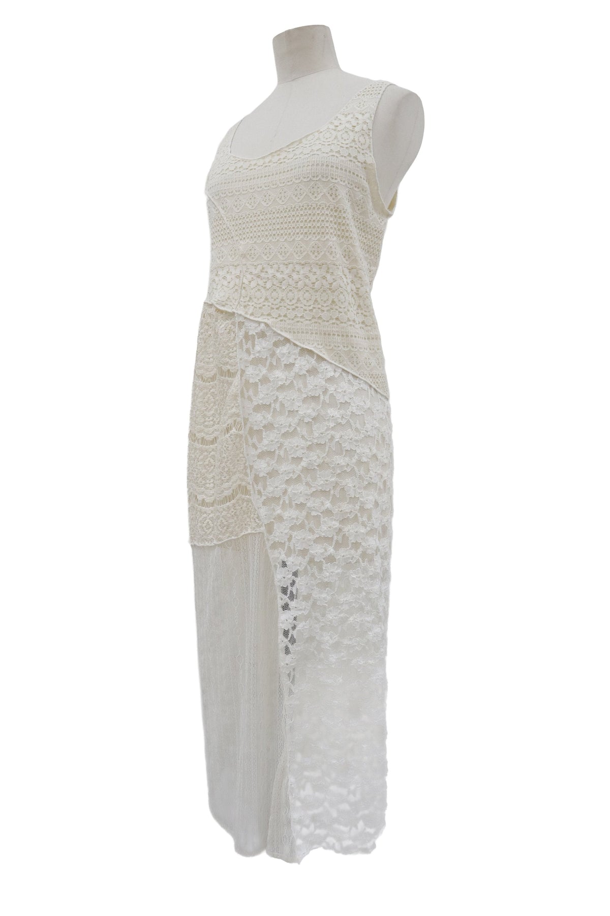 lace up dress/RM-［2608-015］