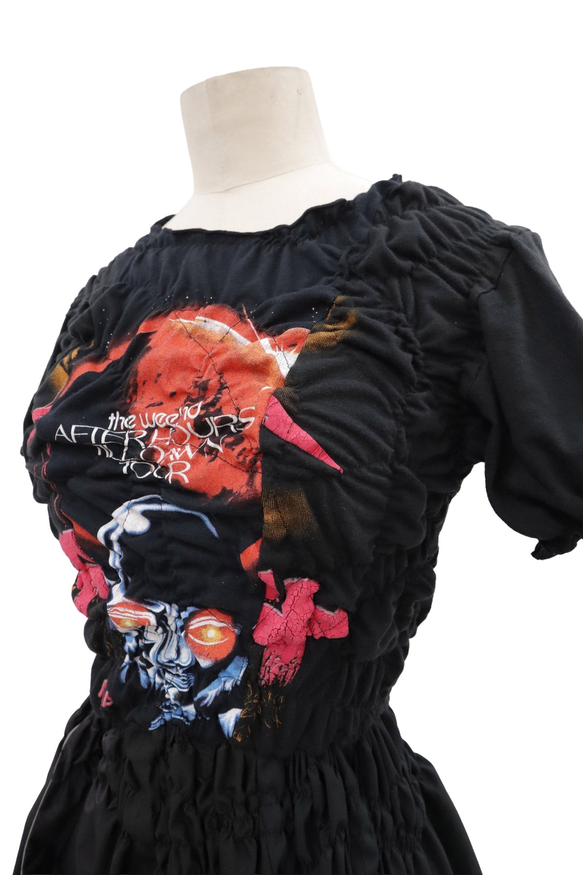 KUSHA KUSHA PLAN/cut saw dress/RM-［2608-028］