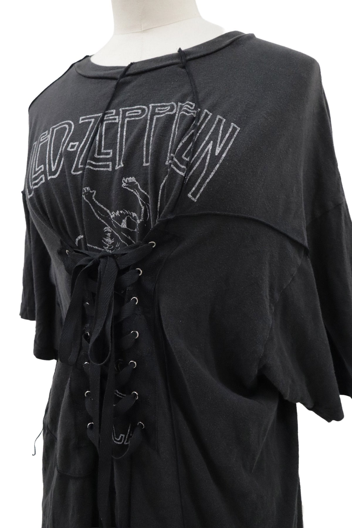 Y2K lace up tops/RM-［2608-044］