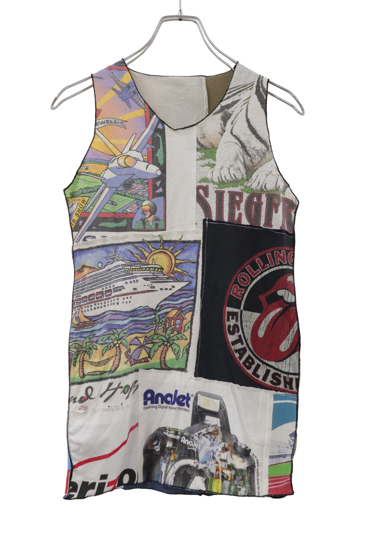 graphic tank top/RM-［2608-062］