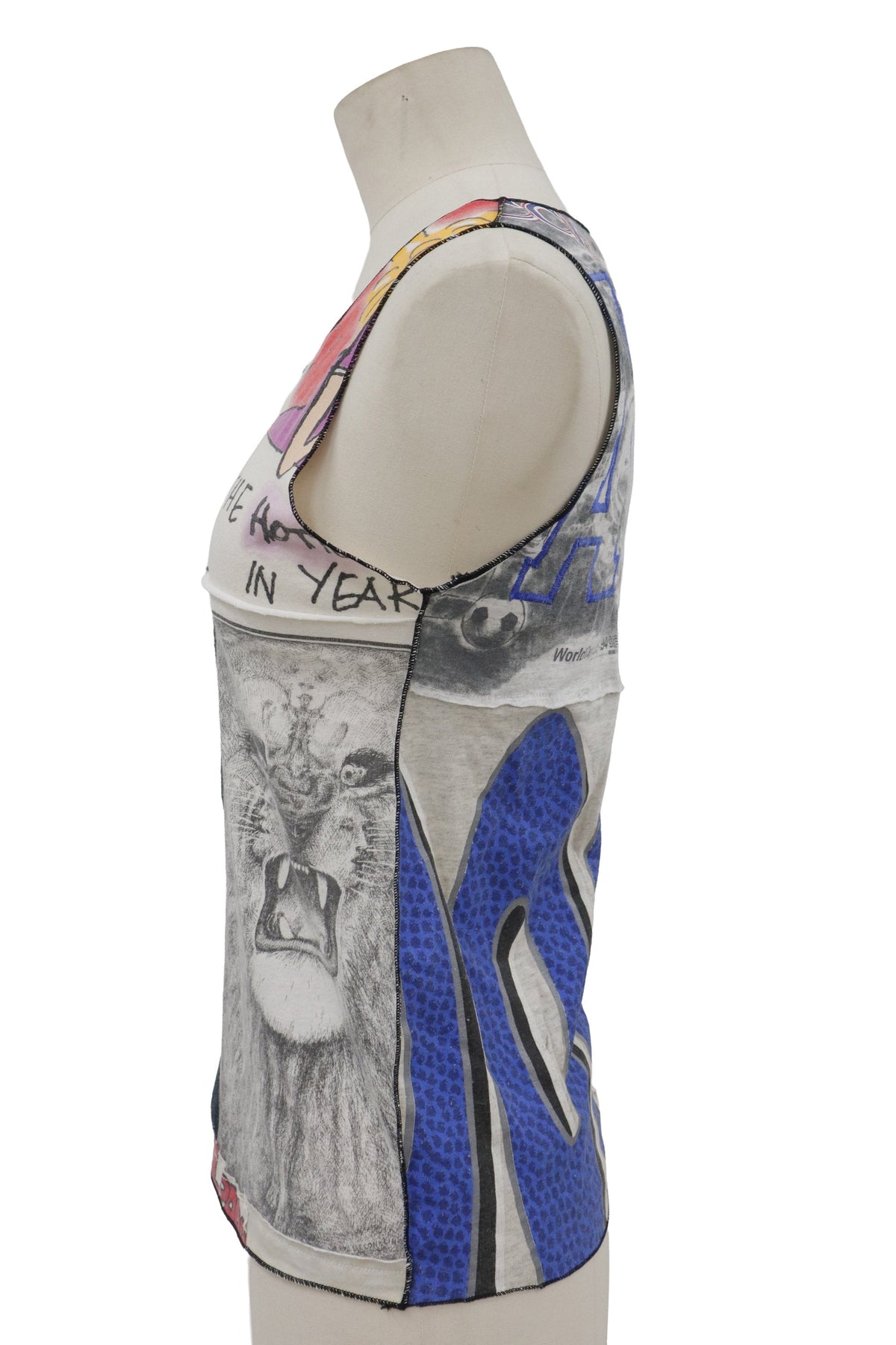 graphic tank top/RM-［2608-068］