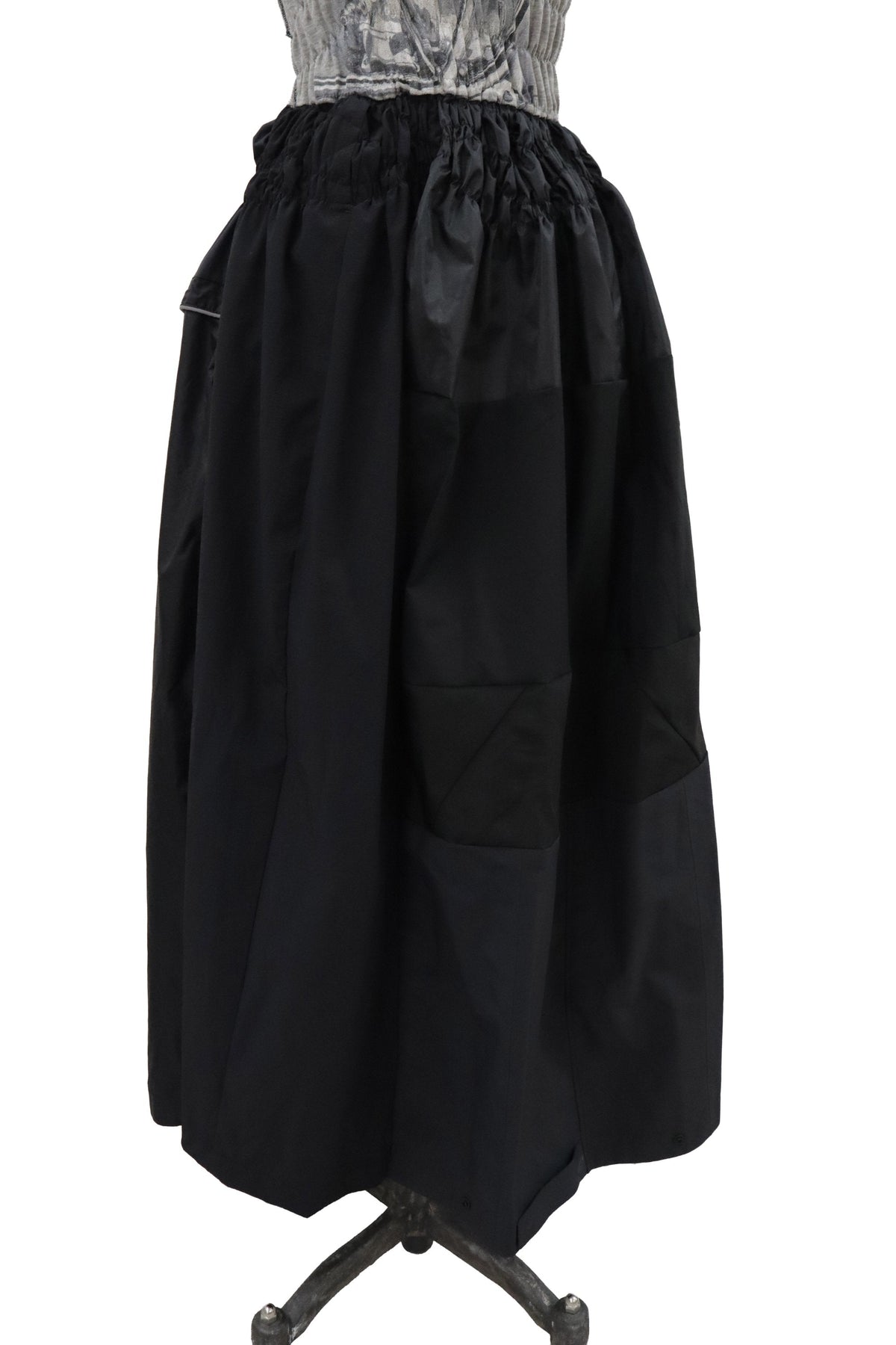 KUSHA KUSHA PLAN/cut saw dress/RM-［2608-043］