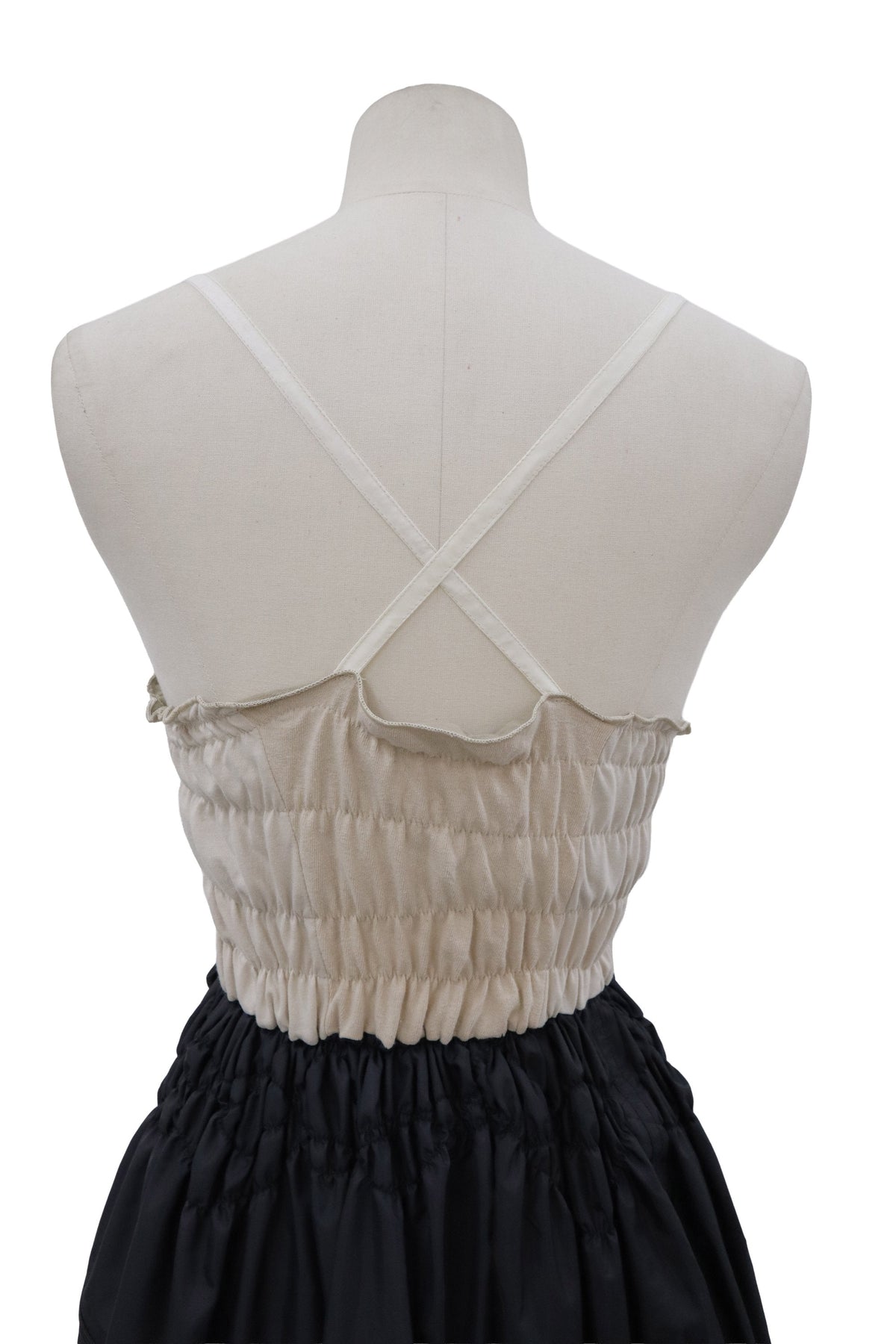 KUSHA KUSHA PLAN/cut saw dress/RM-［2607-172］