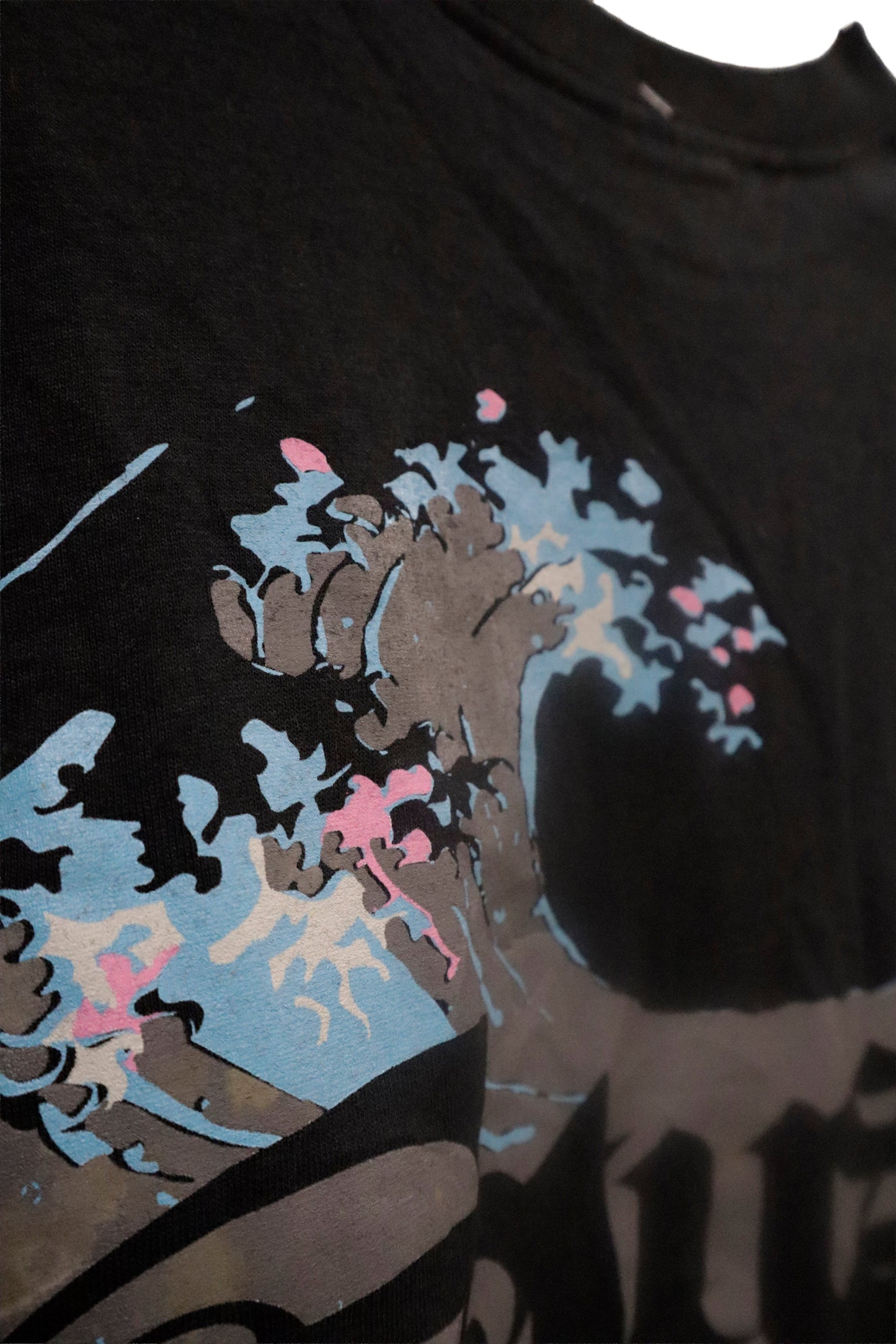 00’s old Stussy 葛飾北斎 L/S Tee / NV-［2601-024］