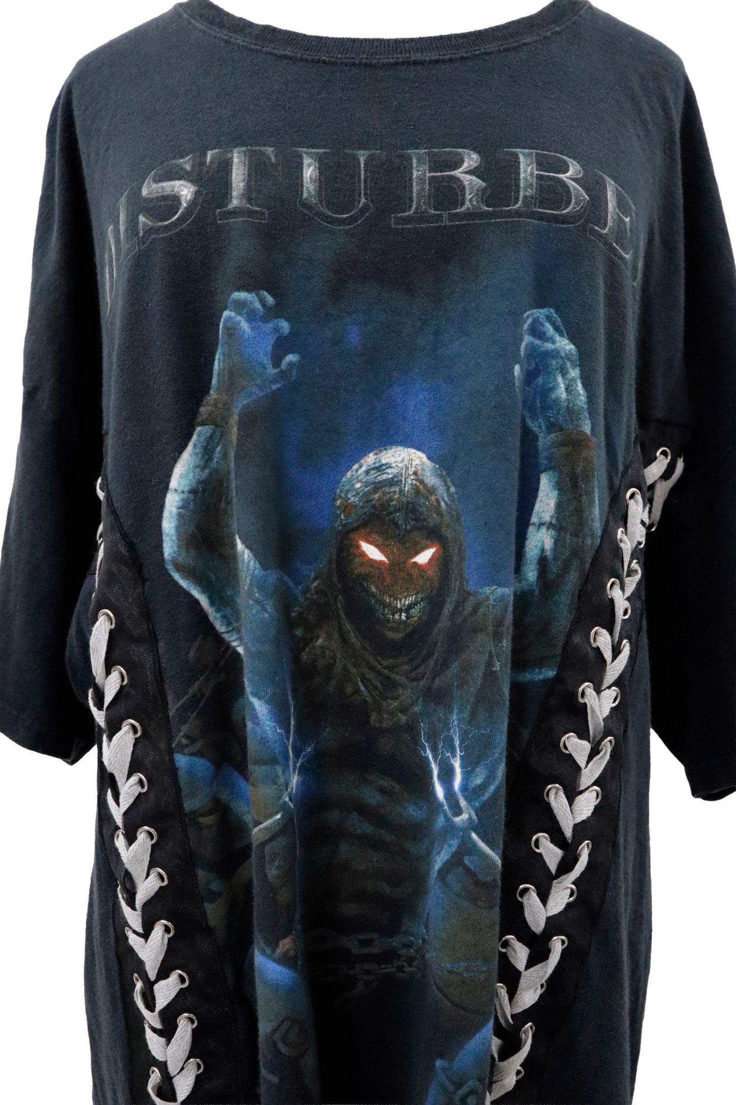 Y2K lace up tops/RM-［2605-019］