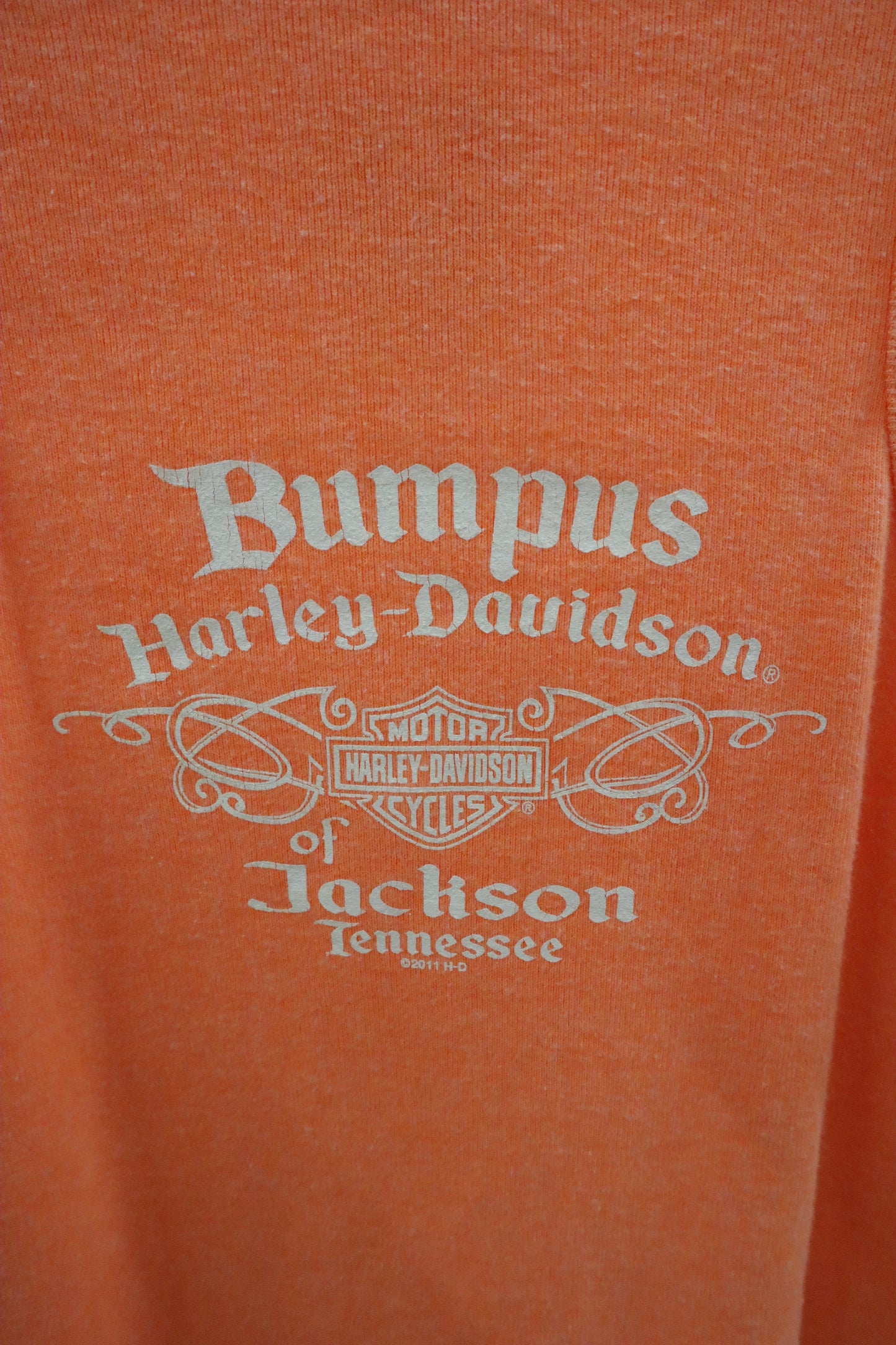 Harley-Davidson tank-top/U-［2602-019］