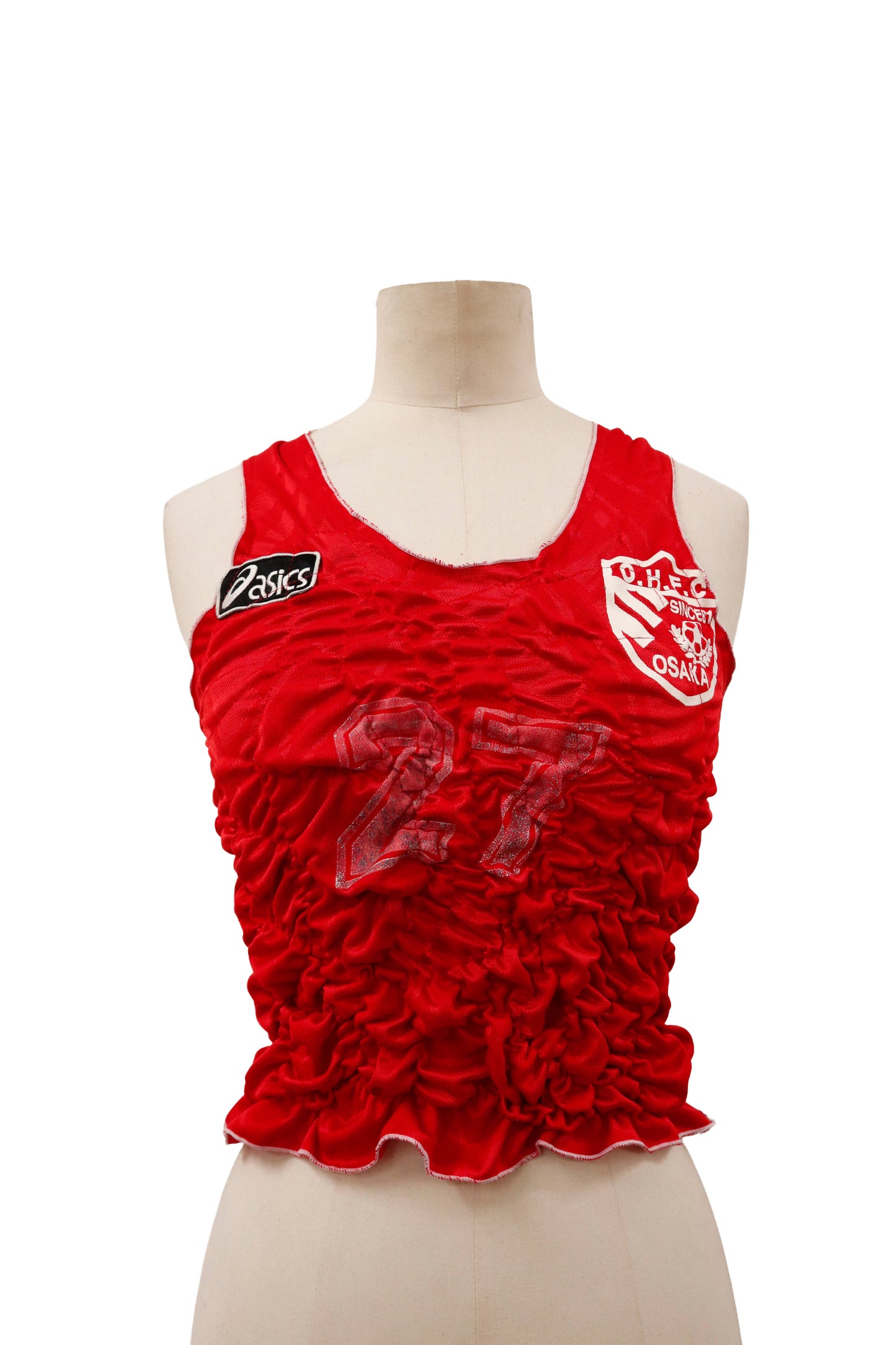 KUSHA KUSHA sports tops/RM-［2604-054］