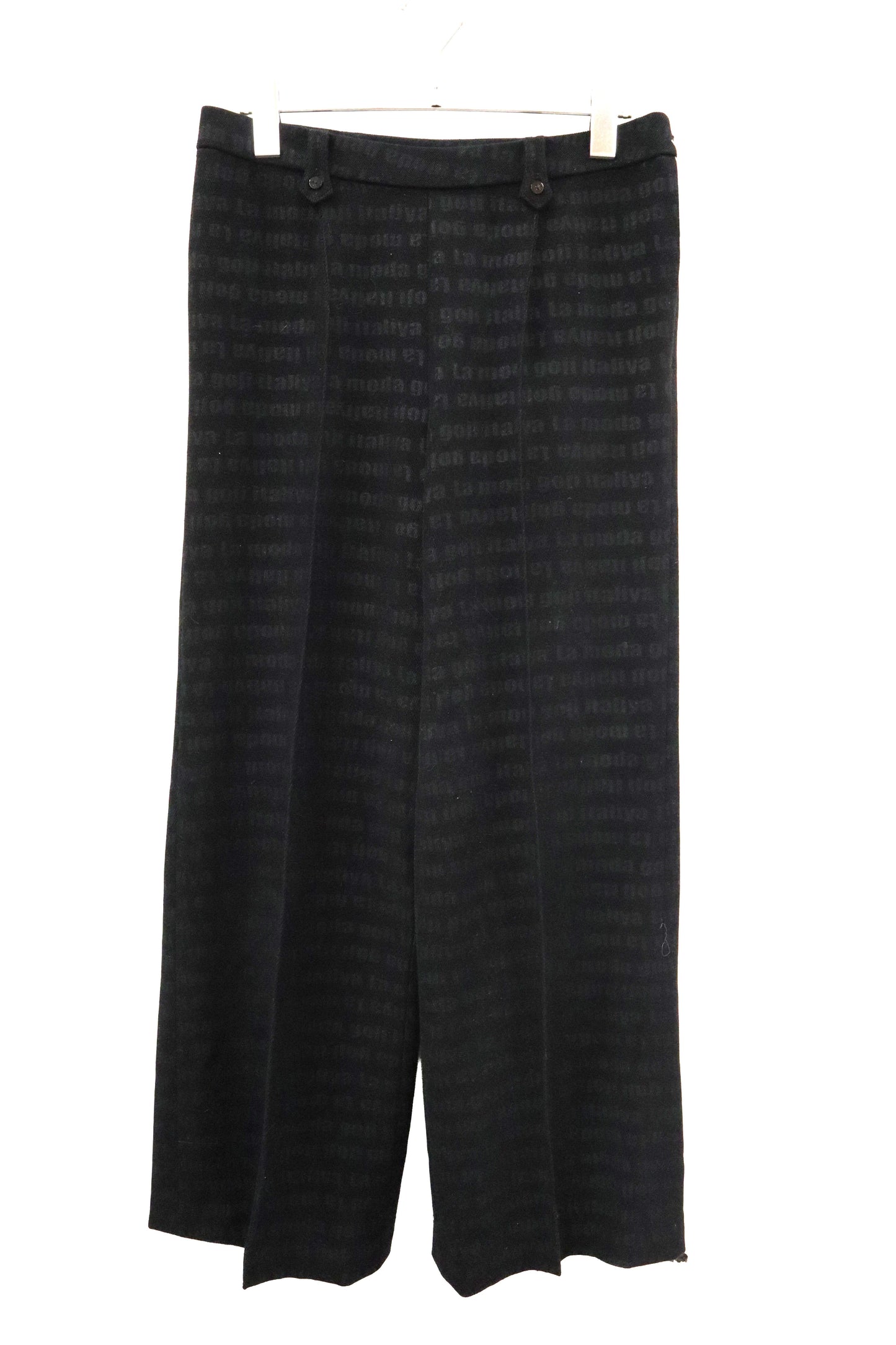 graphic pants/U-［2602-034］