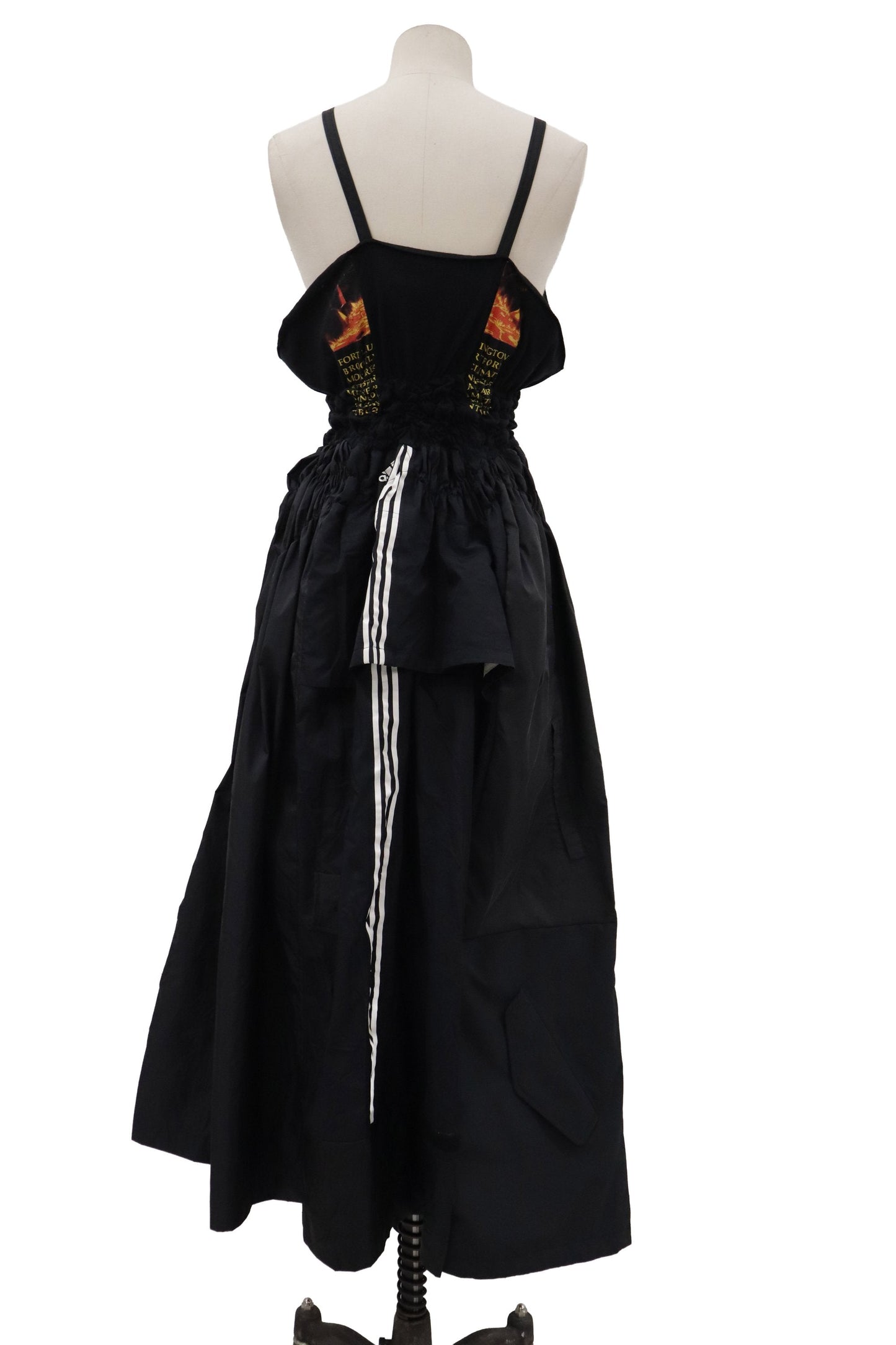 KUSHA KUSHA PLAN/cut saw dress/RM-［2607-001］