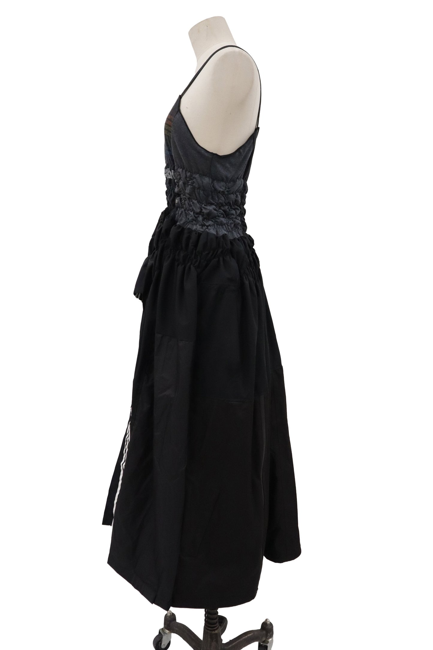 KUSHA KUSHA PLAN/cut saw dress/RM-［2607-003］