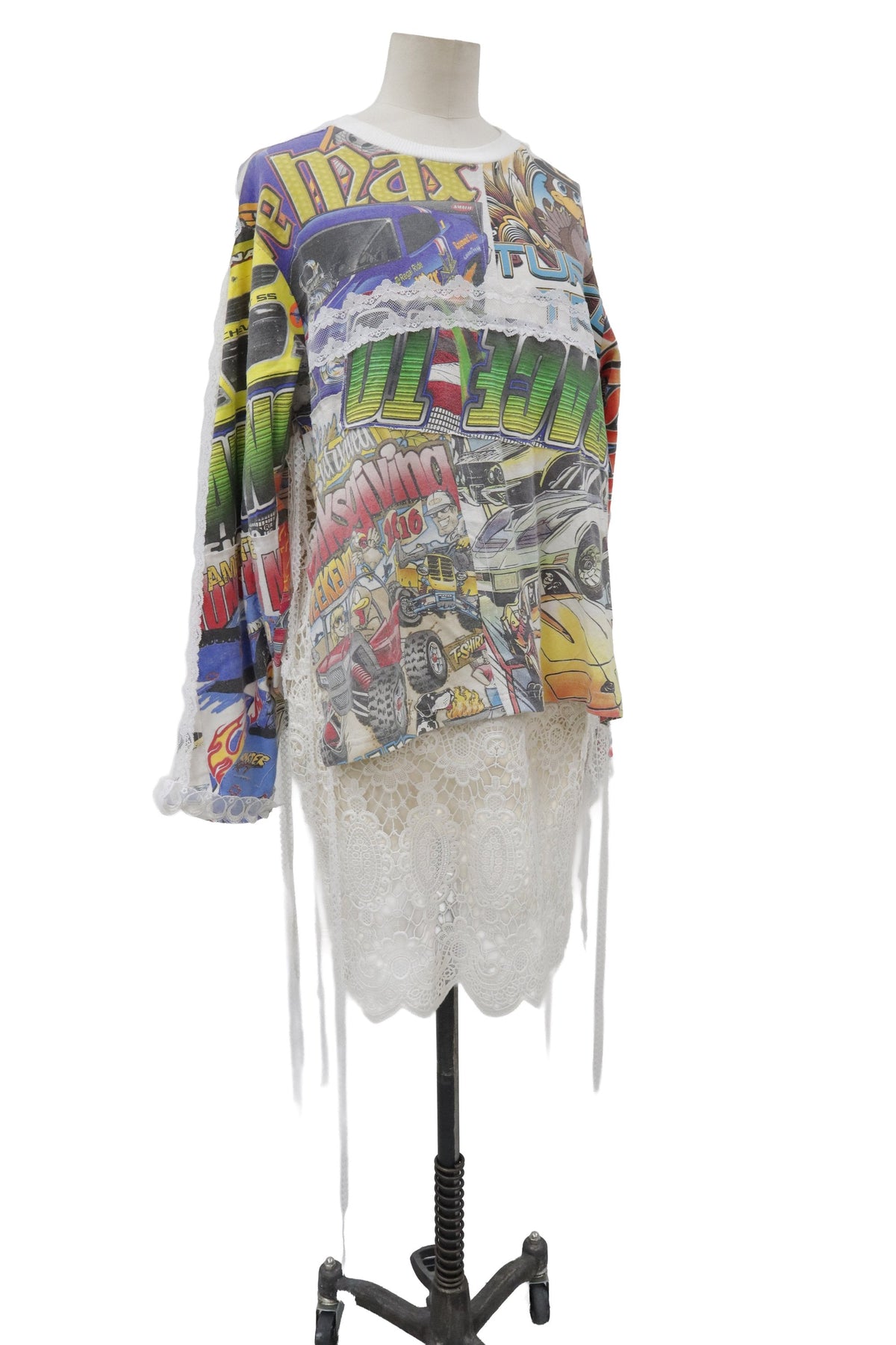 patchwork dress/RM-［2608-084］