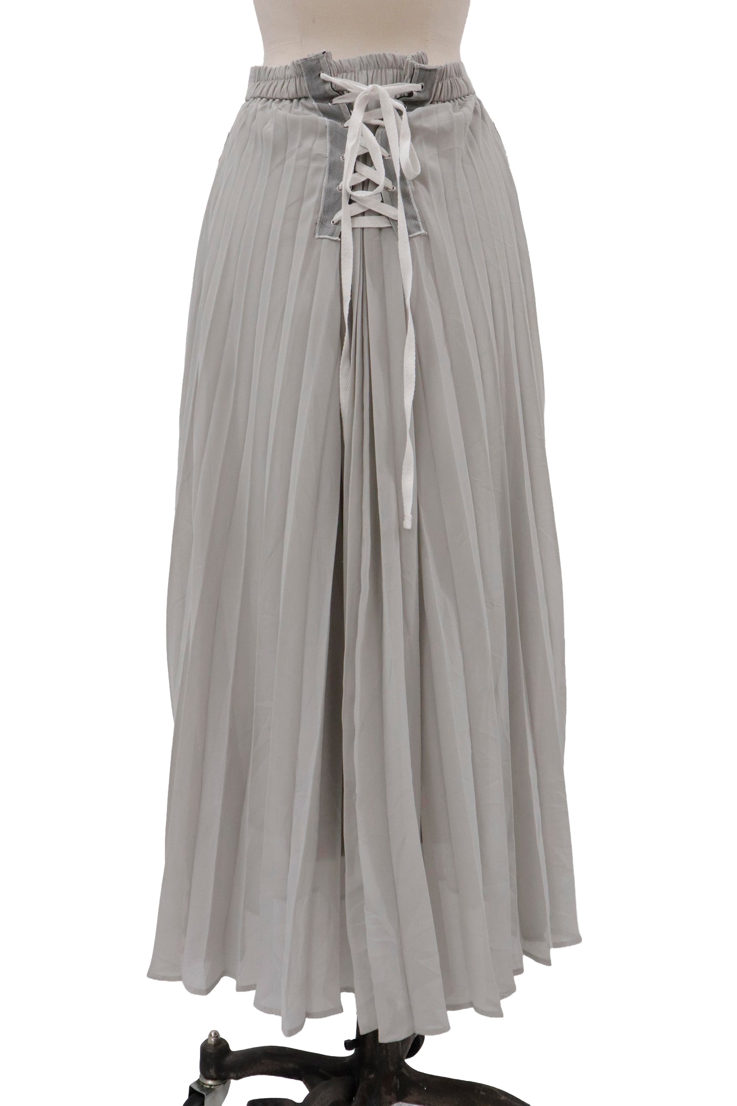 lace up skirt/RM-［2605-063］