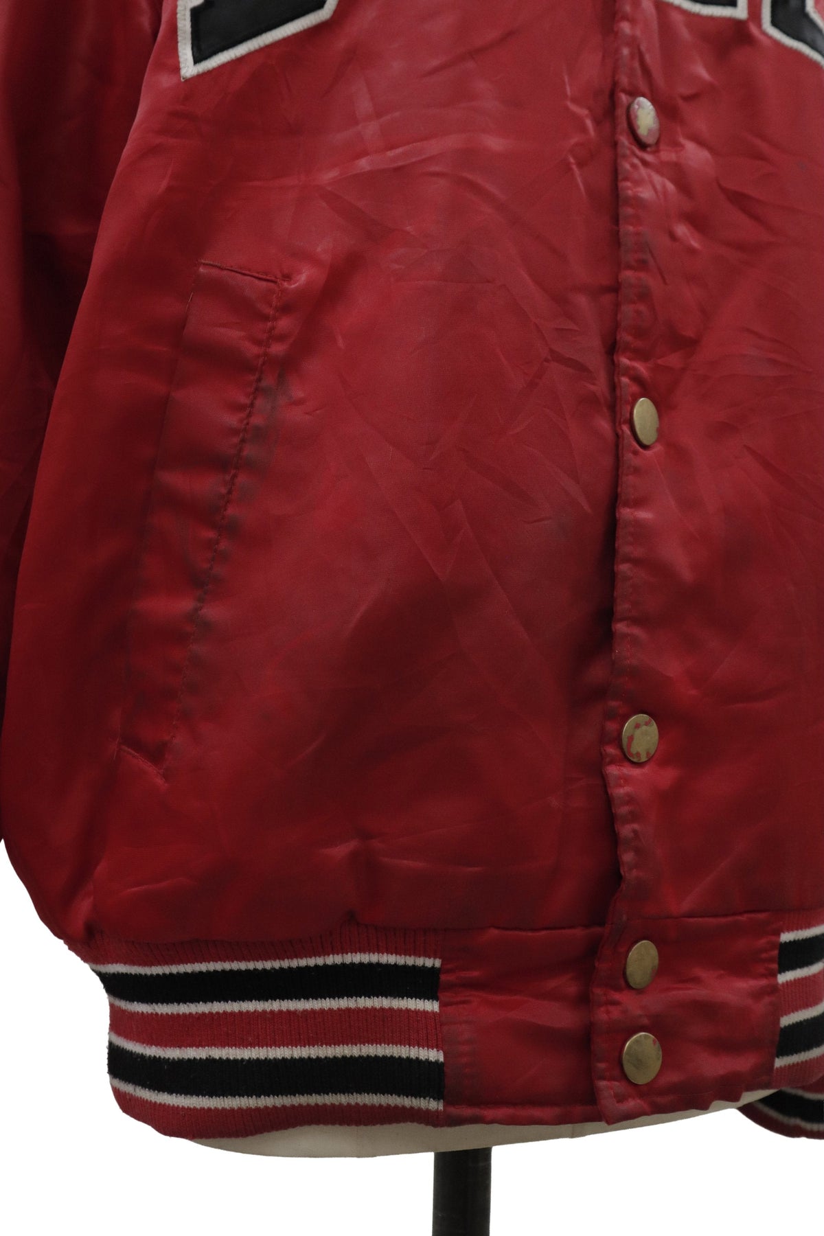 "BULLS" stadium jacket/RM-［2608-107］