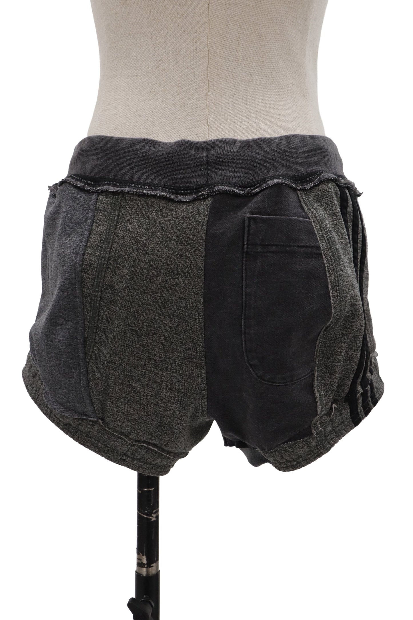 remake sweat shorts/RM-［2606-030］