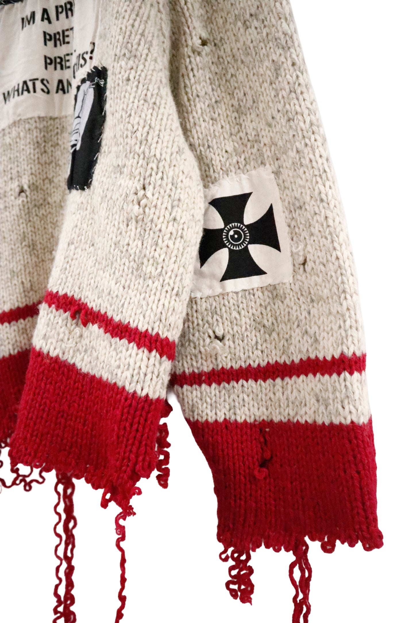 punk custom sweater/  RM-［2601-002］