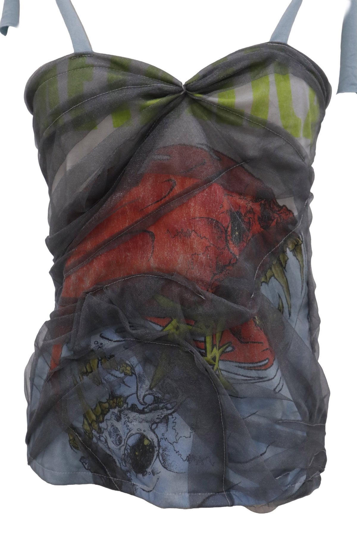 graphic camisole/RM-［2607-080］