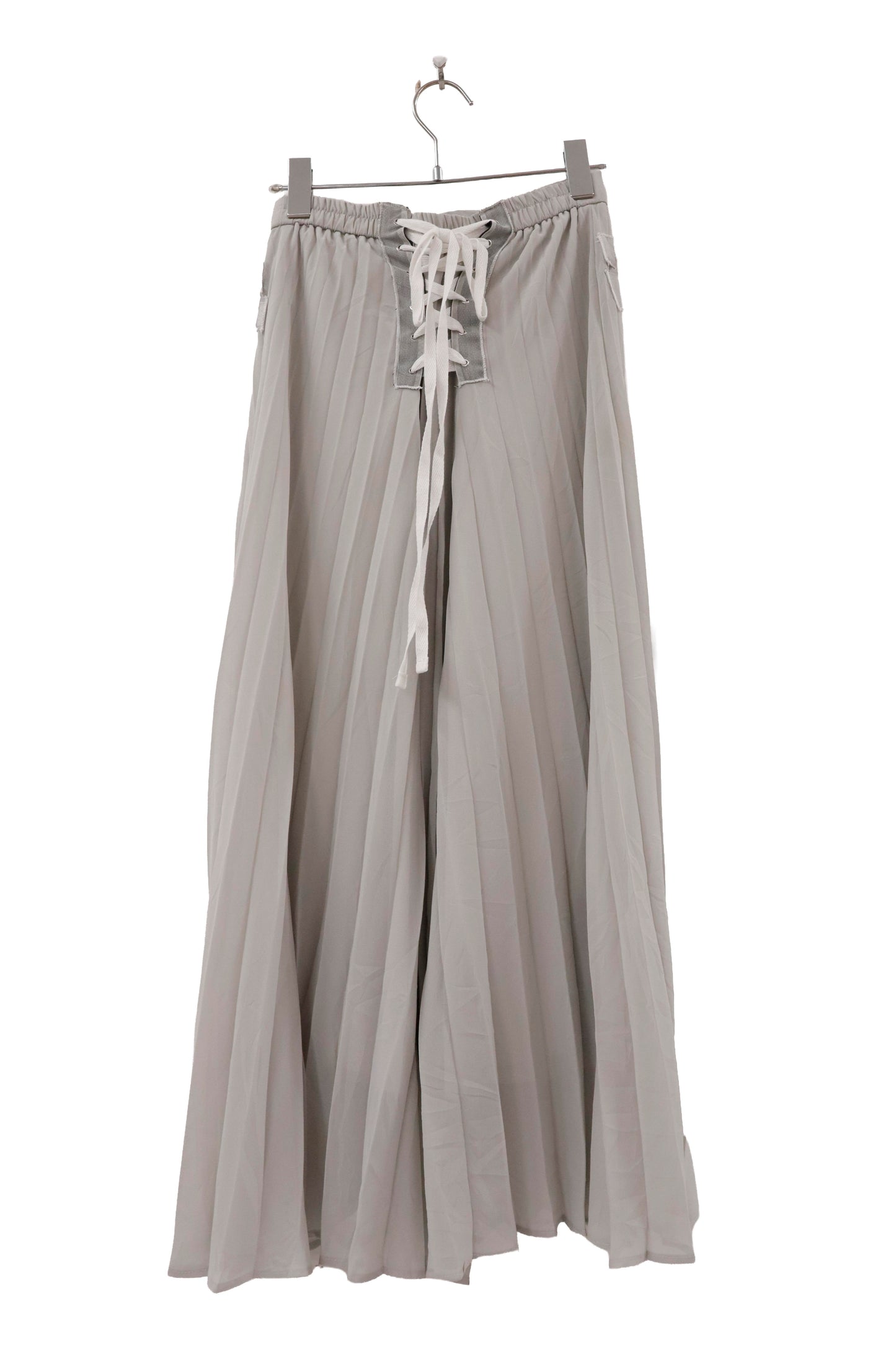 lace up skirt/RM-［2605-063］
