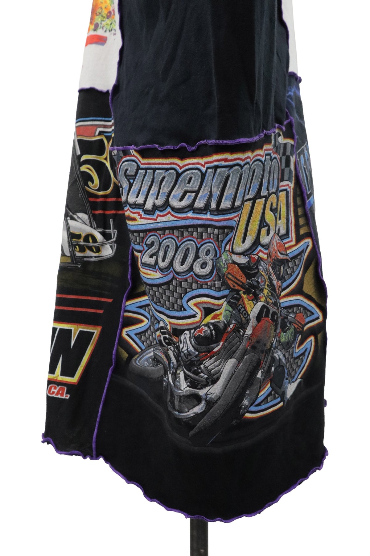 graphic docking long tee/RM-［2608-125］