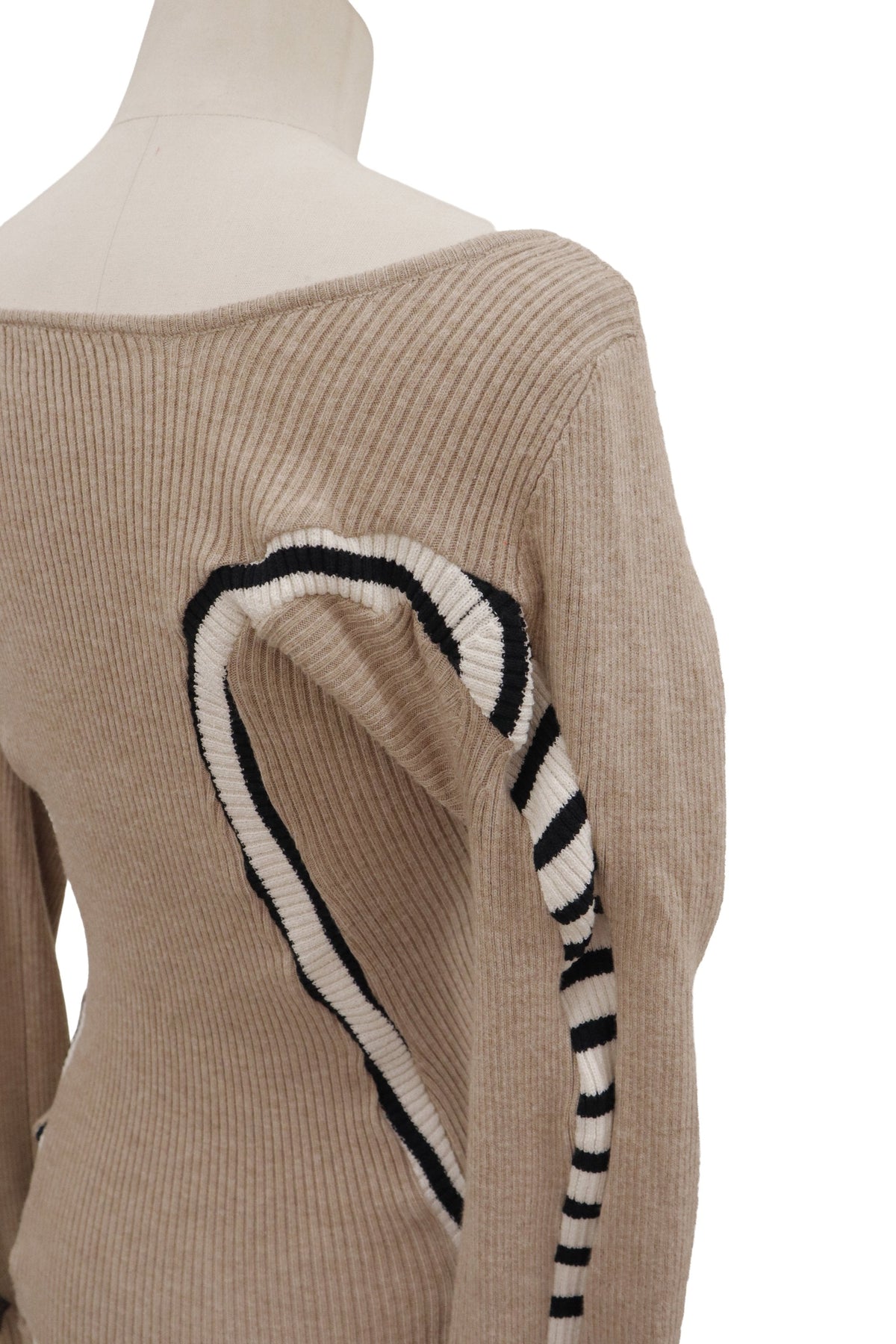 docking rib knit/RM-［2608-031］
