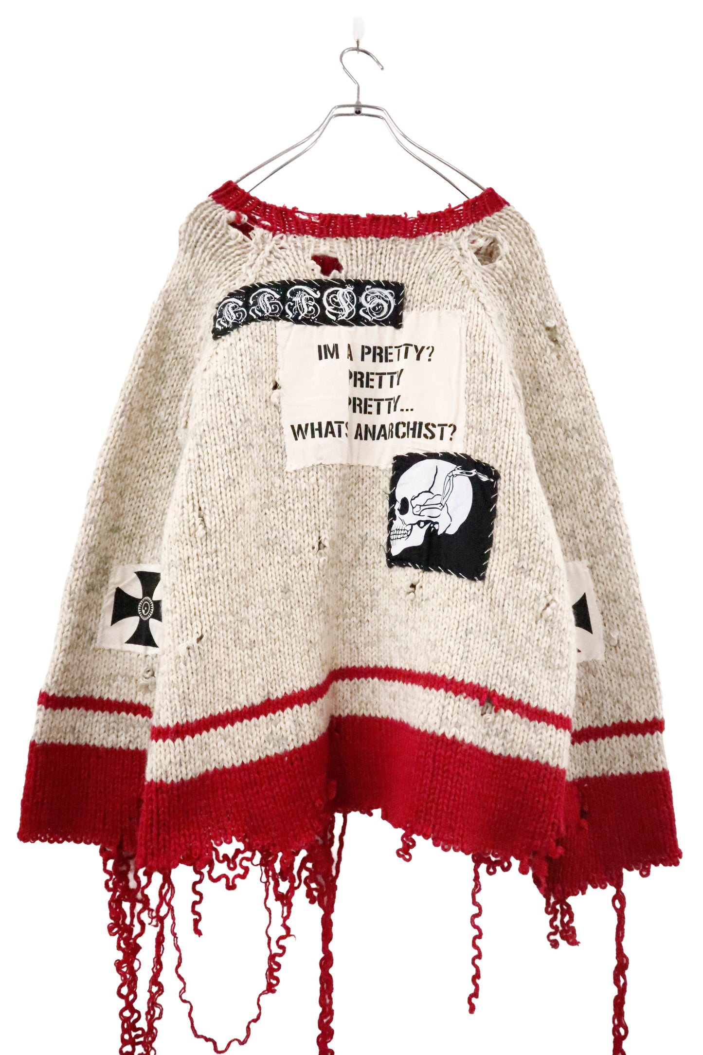 punk custom sweater/  RM-［2601-002］