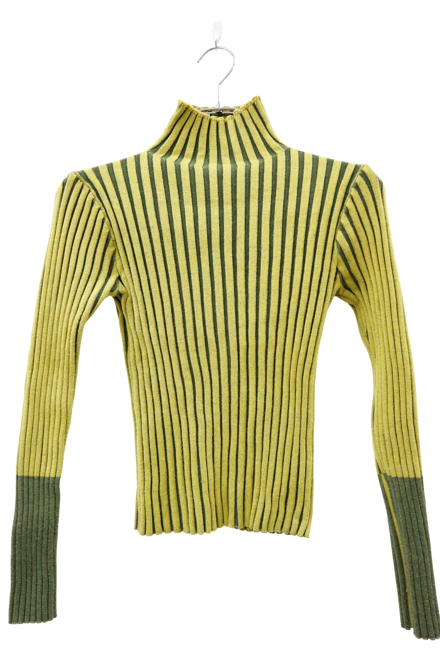 rib knit tops/U-［2603-006］