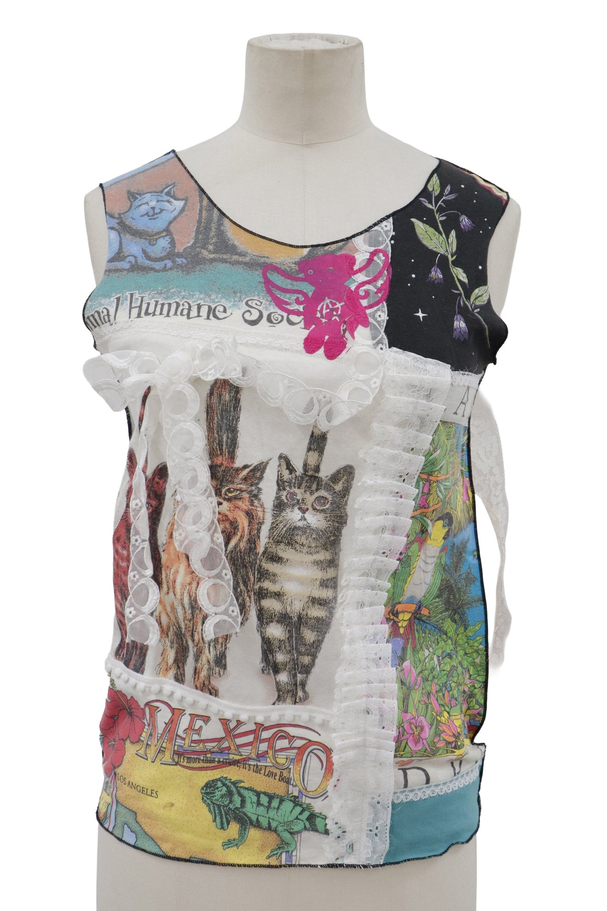 graphic tank top/RM-［2608-073］