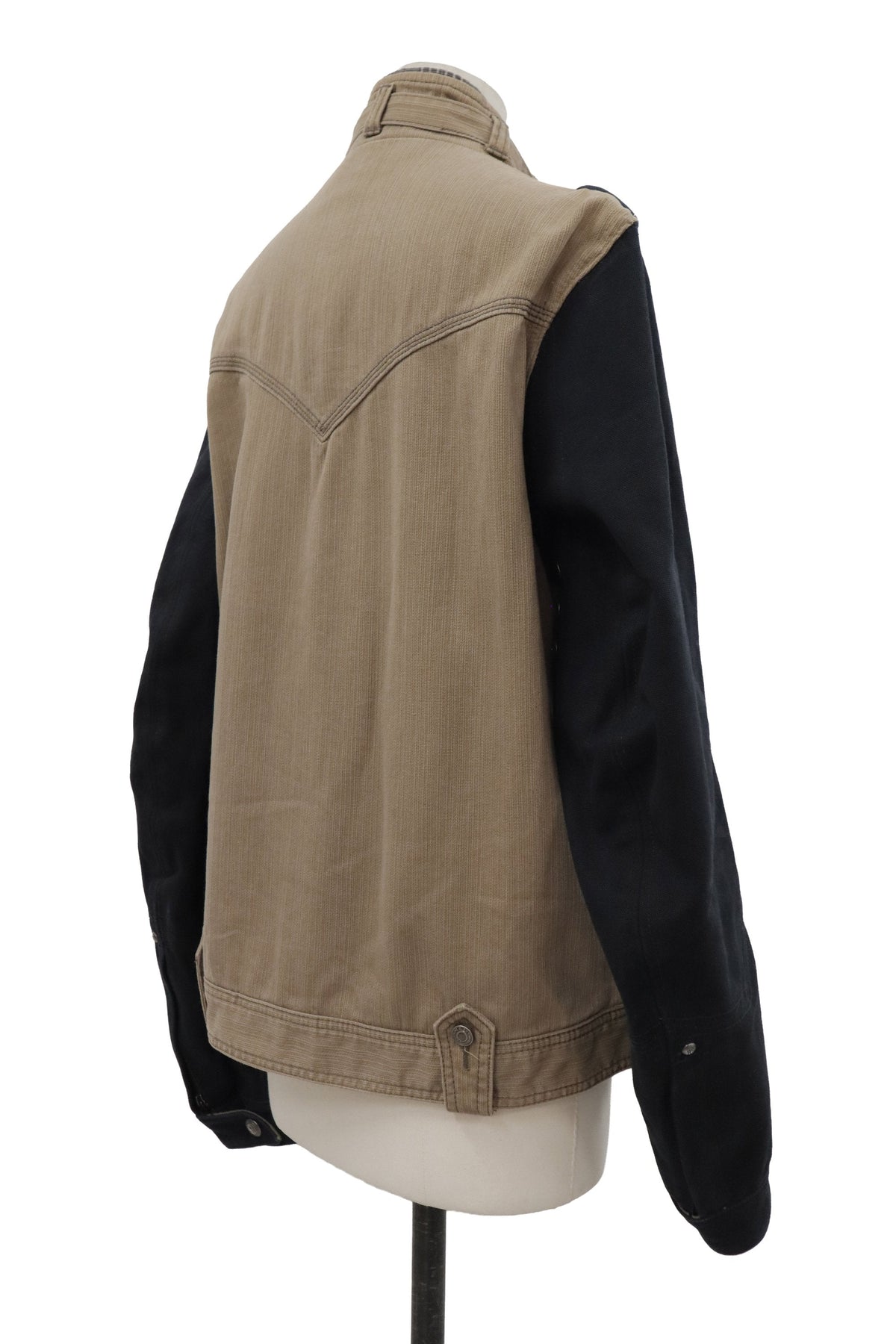 Gun patch cotton jacket/RM-［2608-106］