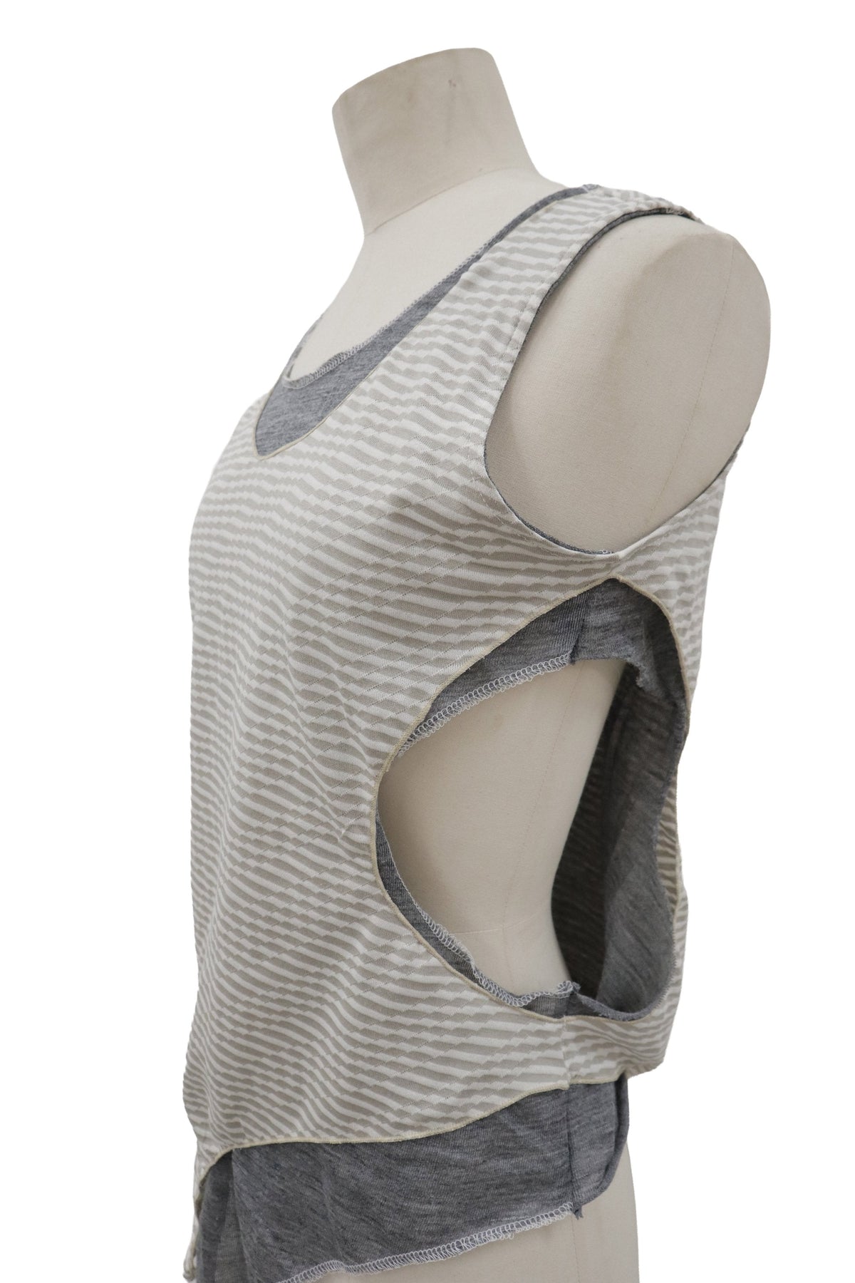 asymmetry tops/RM-［2608-050］