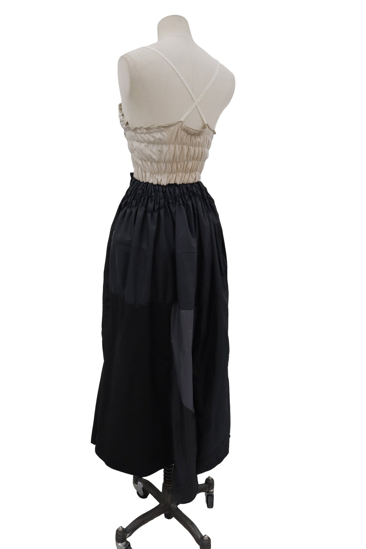 KUSHA KUSHA PLAN/cut saw dress/RM-［2607-172］