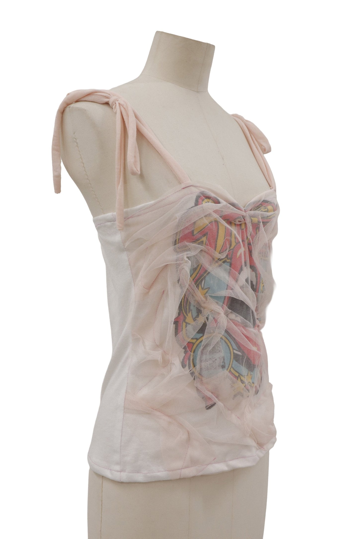graphic camisole/RM-［2607-025］