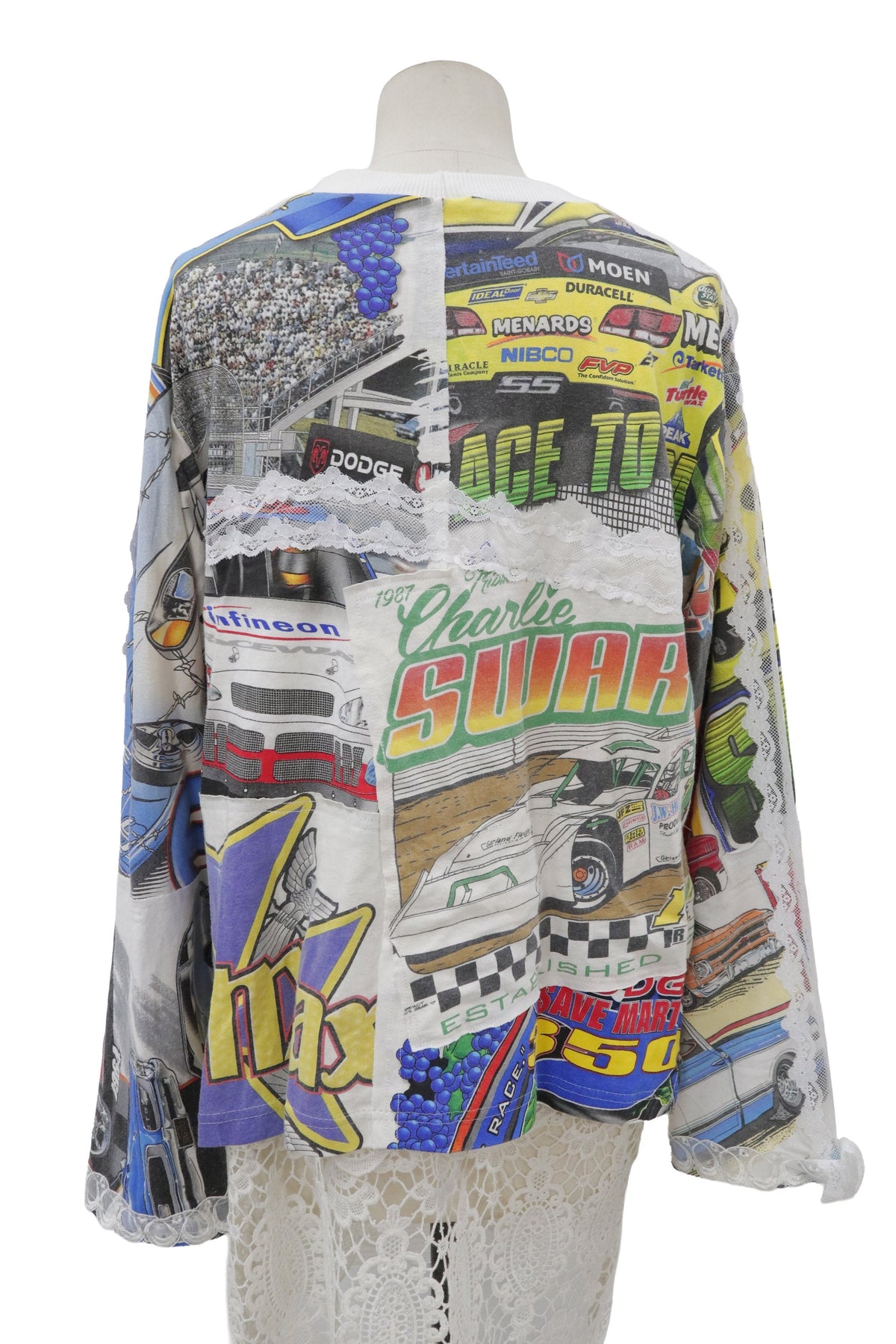patchwork dress/RM-［2608-084］