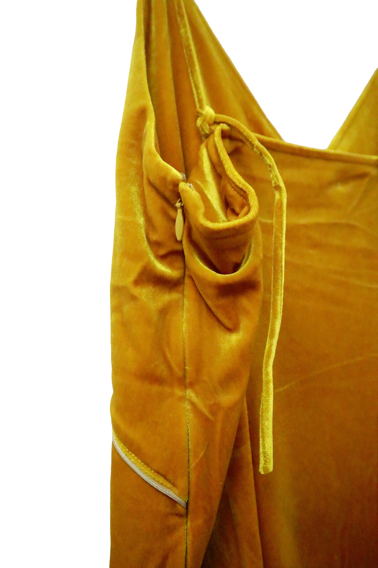 Velour dress /  U-［2601-039］