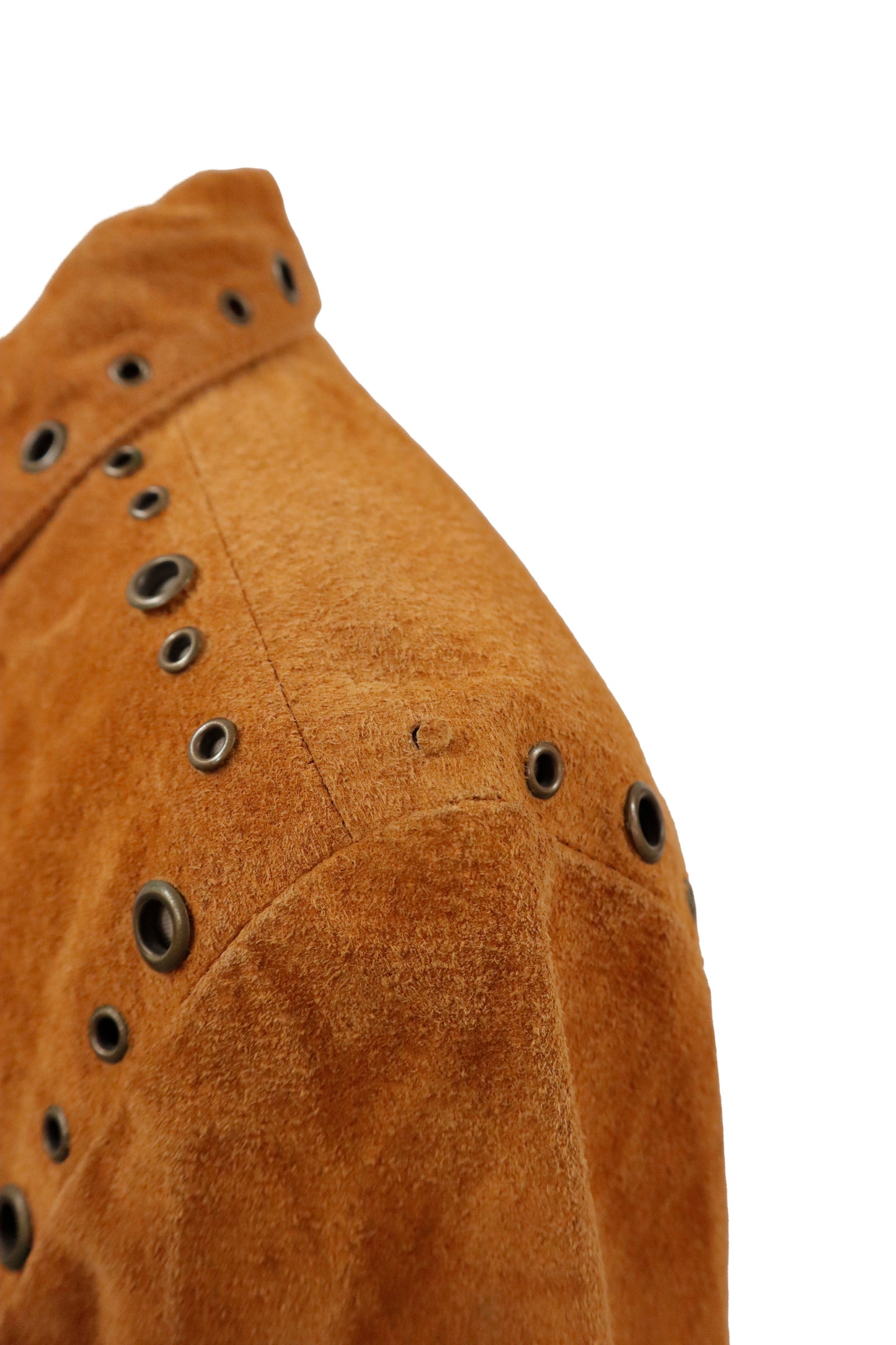leather shirt/U-［2605-018］